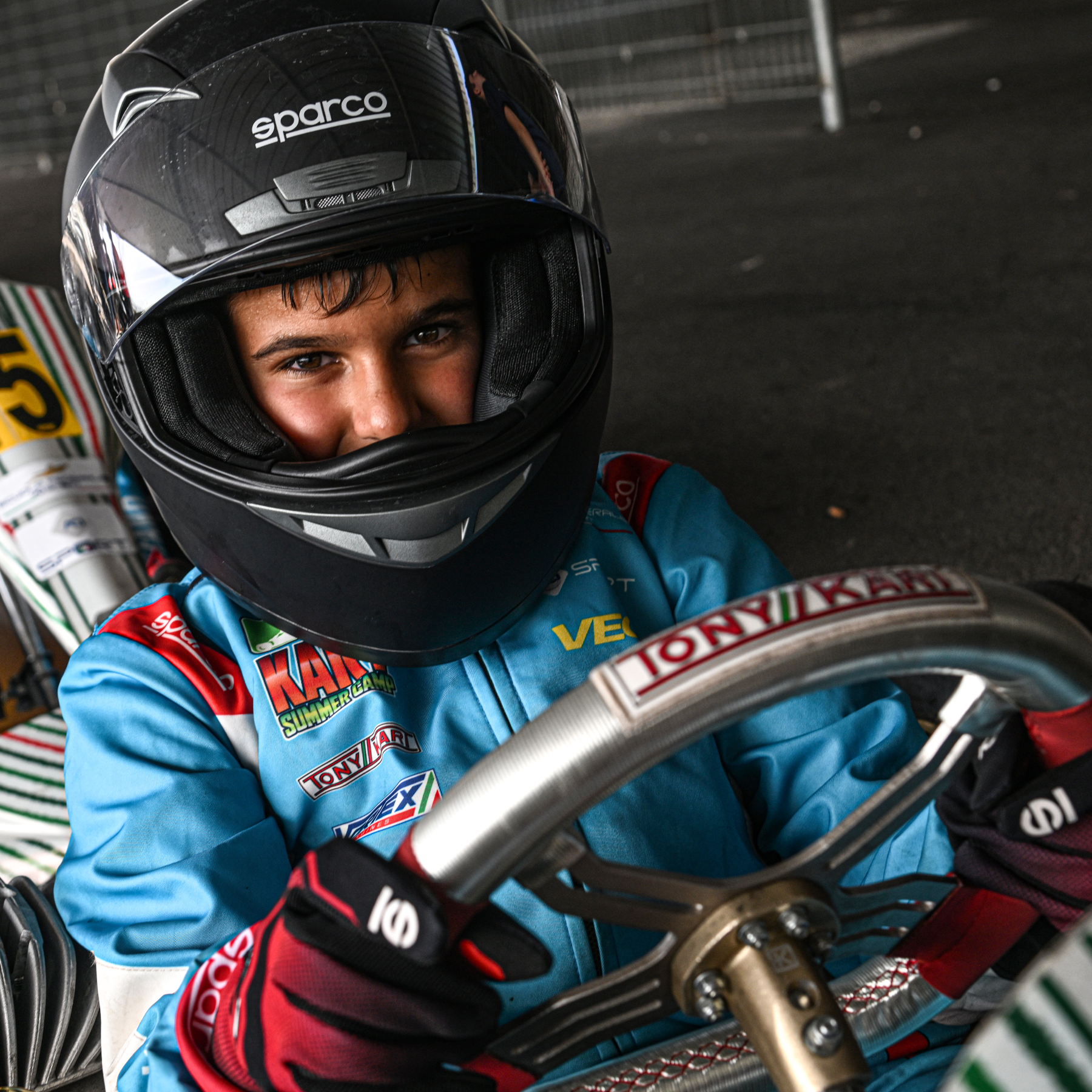 Casti Karting
