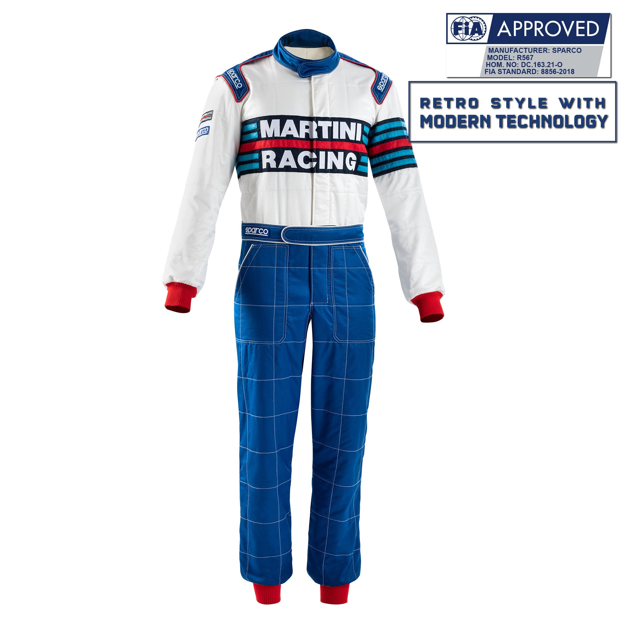 REPLICA '00 SUIT (COMPETITION R567) - Sparco Shop