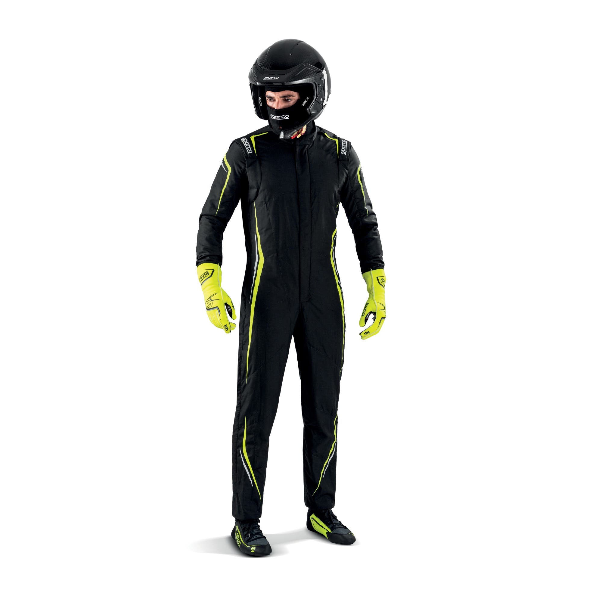 COMBINEZON RACING SPARCO PRIME (R568), (FIA 8856-2018 | SFI 3.2A/5) OMOLOGARE VALABILA 2023 > 2033 INCLUSIV