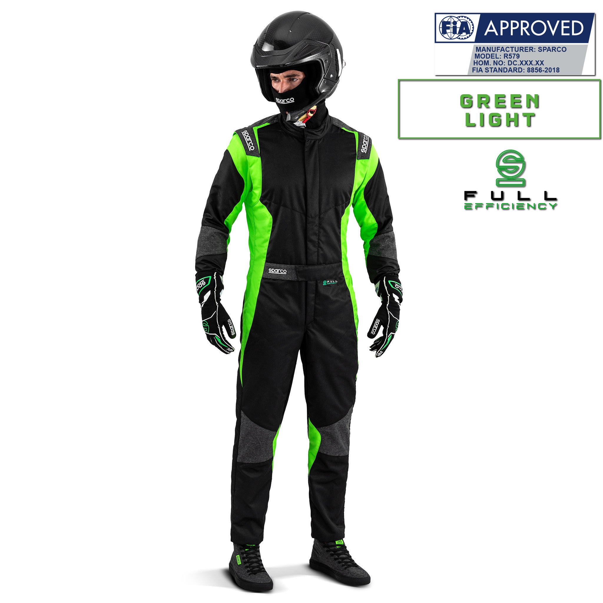 FUTURA (FULL EFFICENCY SUIT) - Sparco Shop