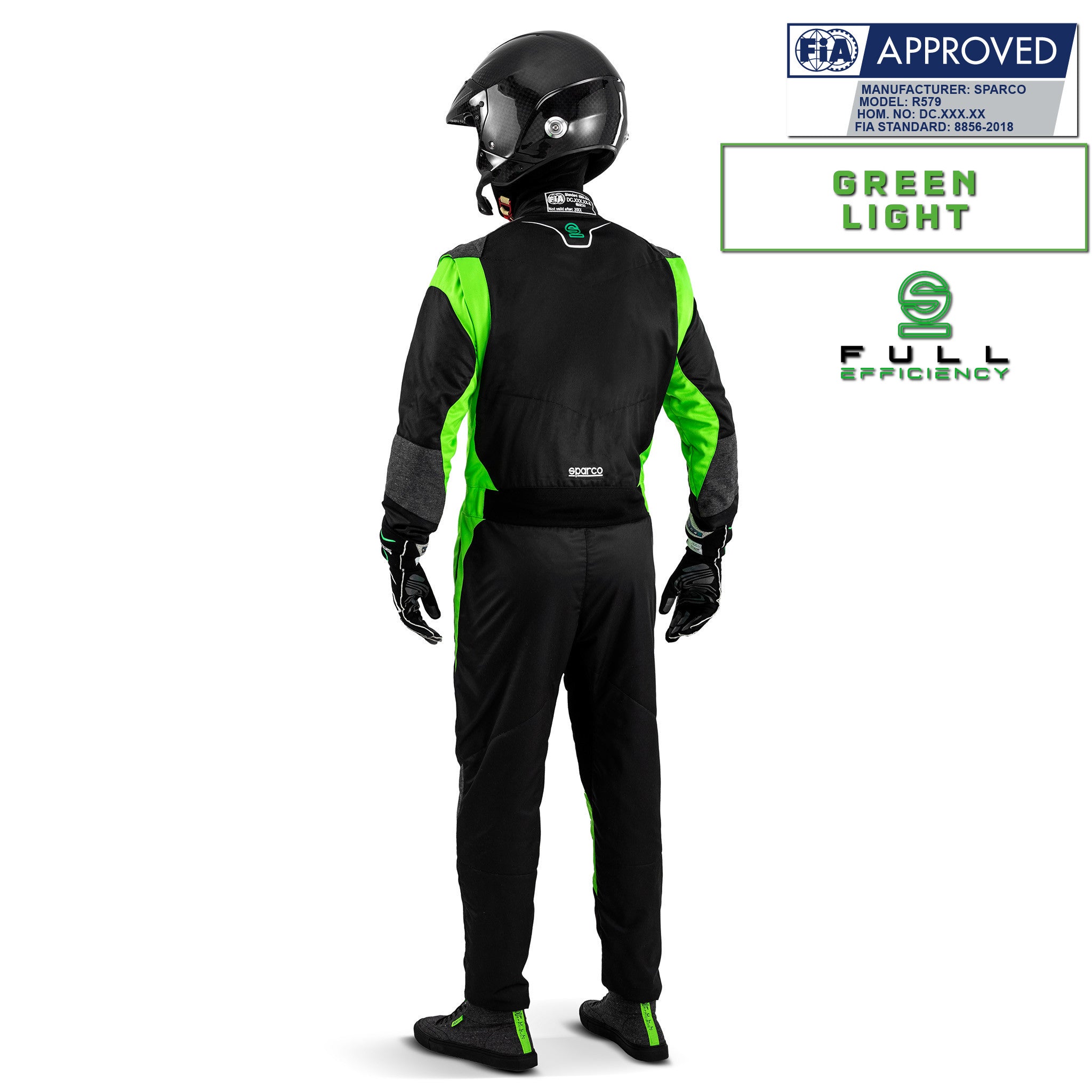 FUTURA (FULL EFFICENCY SUIT) - Sparco Shop