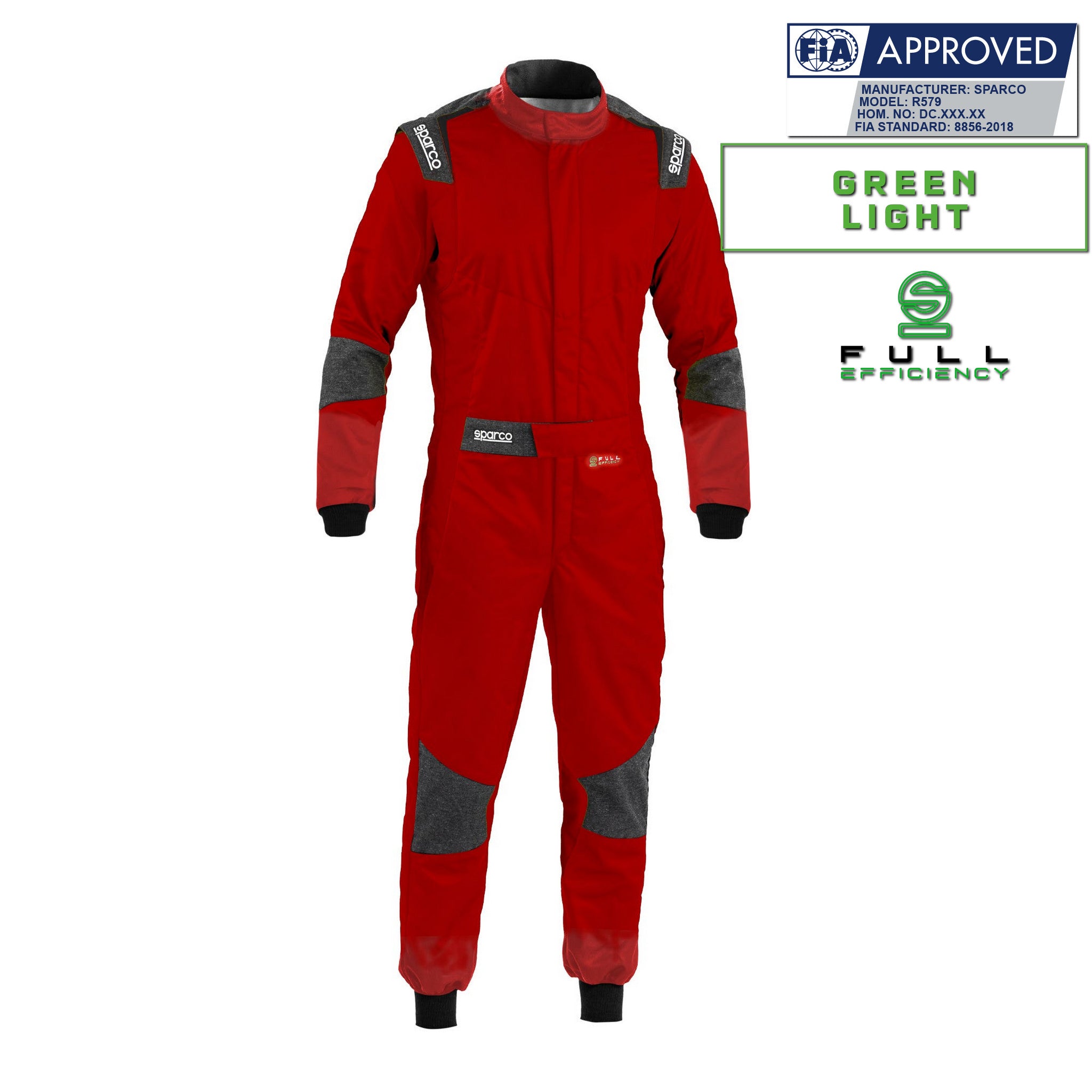 FUTURA (FULL EFFICENCY SUIT) - Sparco Shop