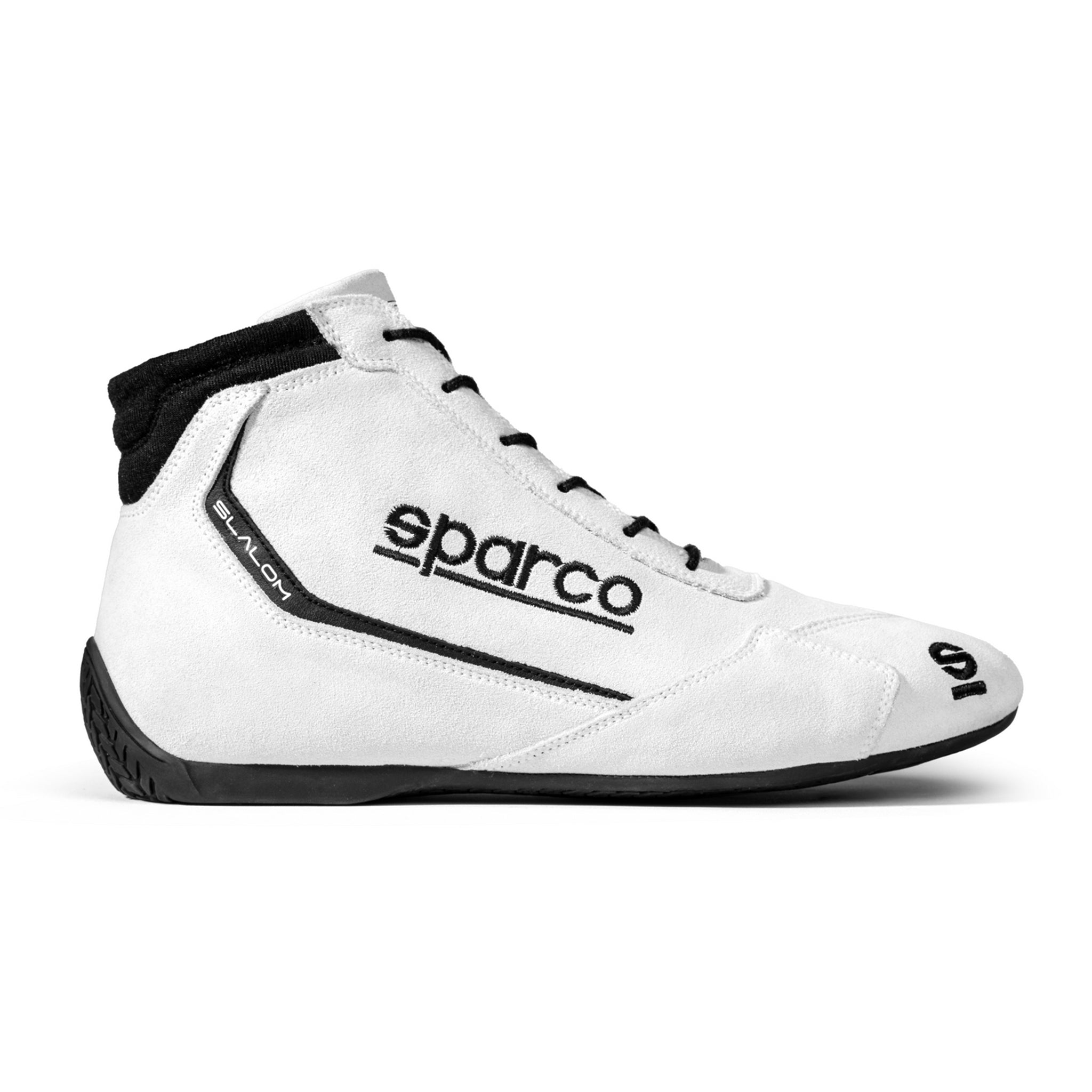 INCALTAMINTE RACING, GHETE DE CURSE SAU COMPETITIE, SPARCO SLALOM, OMOLOGARE FIA 8856-2018 | SFI 3.3/5