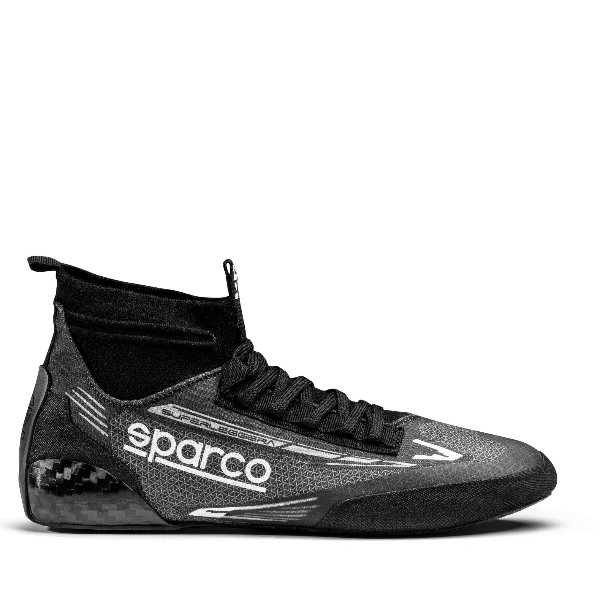 INCALTAMINTE RACING, GHETE DE CURSE SAU COMPETITIE, SPARCO SUPERLEGGERA OPT. CARBON, (FIA 8856-2018)