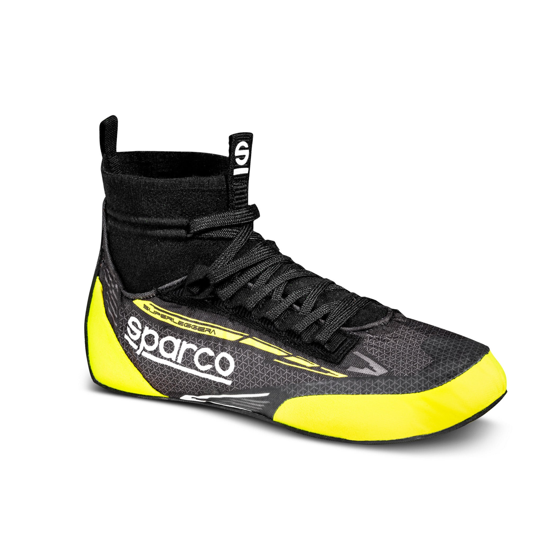 INCALTAMINTE RACING, GHETE DE CURSE SAU COMPETITIE, SPARCO SUPERLEGGERA, (FIA 8856-2018)