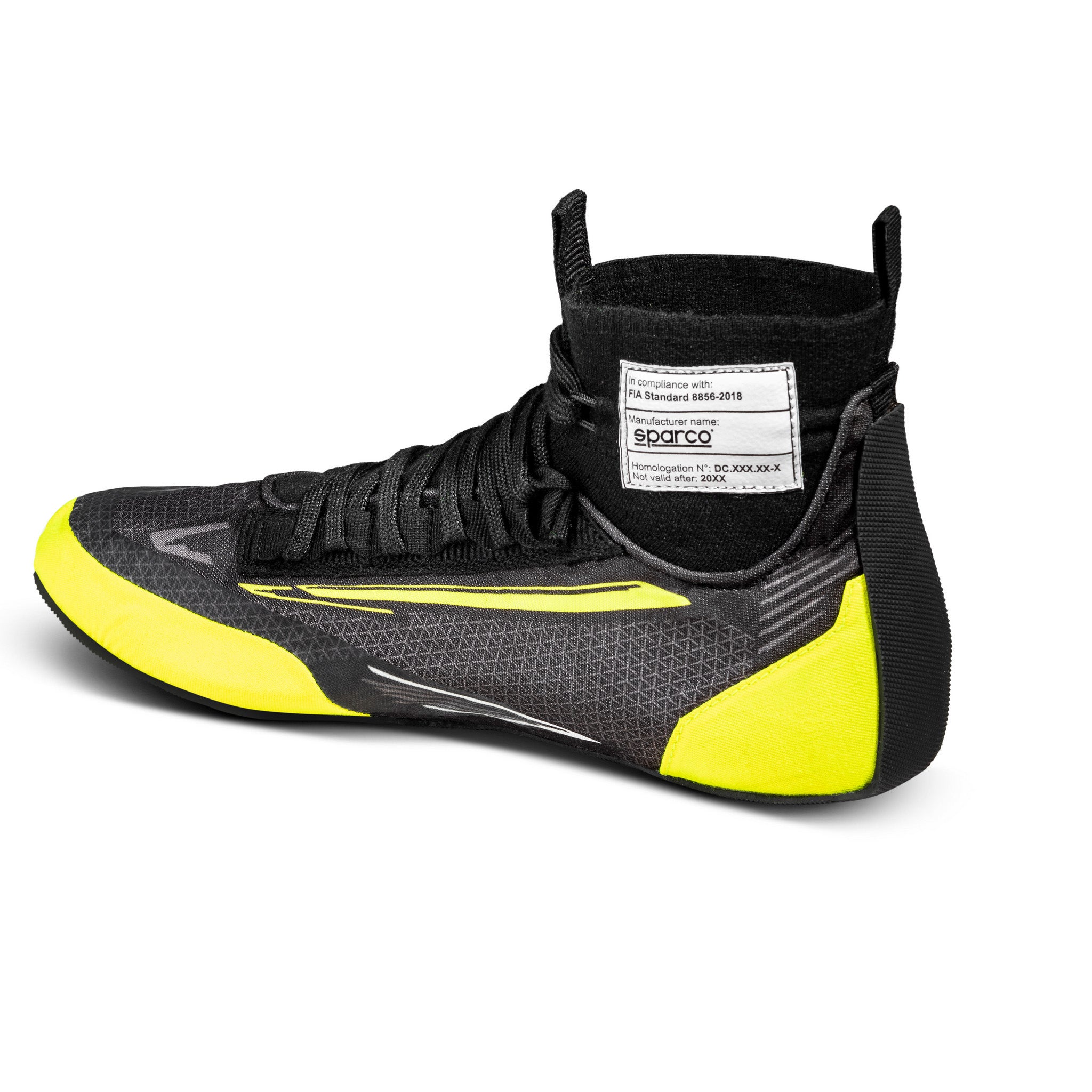 INCALTAMINTE RACING, GHETE DE CURSE SAU COMPETITIE, SPARCO SUPERLEGGERA, (FIA 8856-2018)