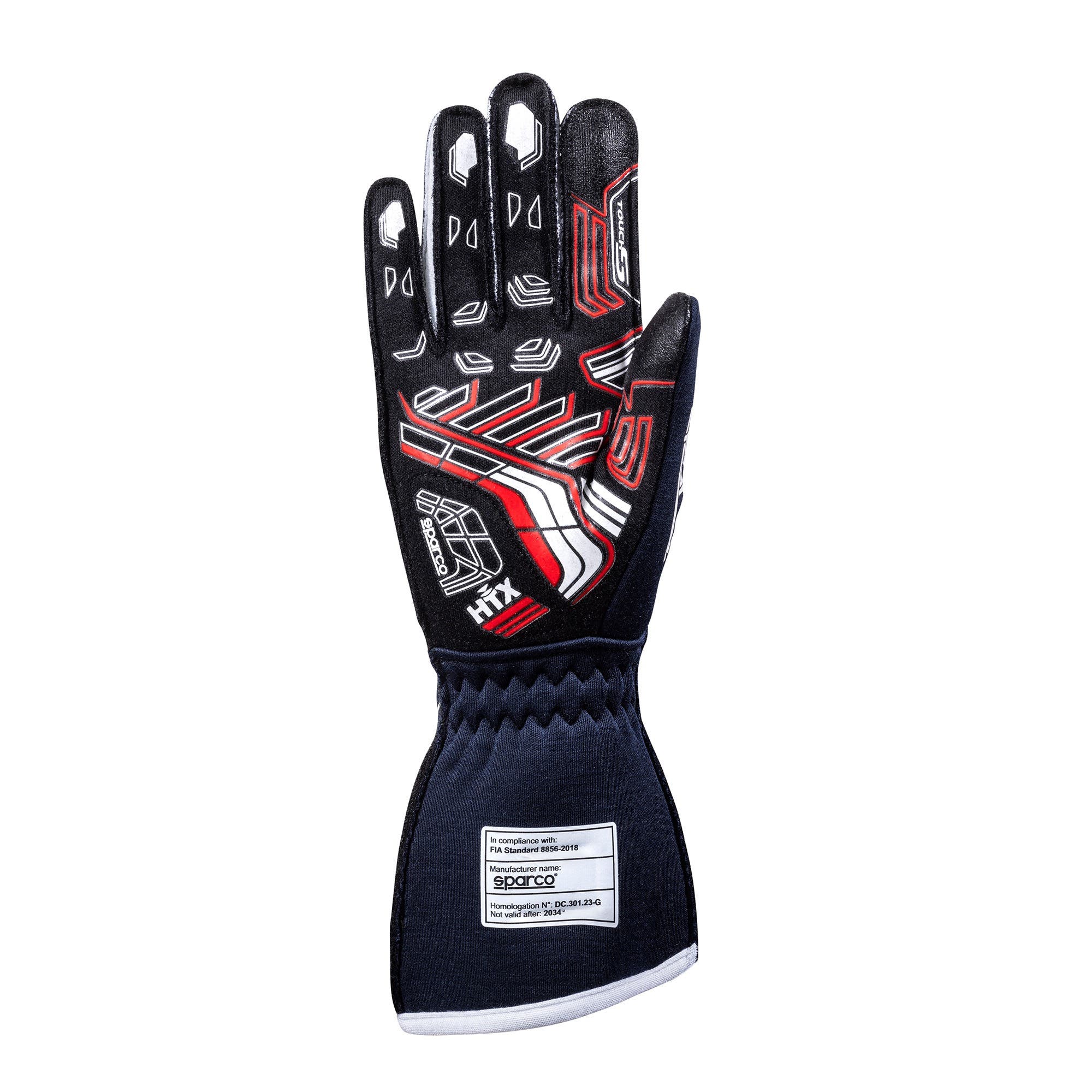 MANUSI RACING DE CURSE SAU COMPETITIE, SPARCO ARROW+, OMOLOGARE FIA 8856-2018 | SFI 3.3/5