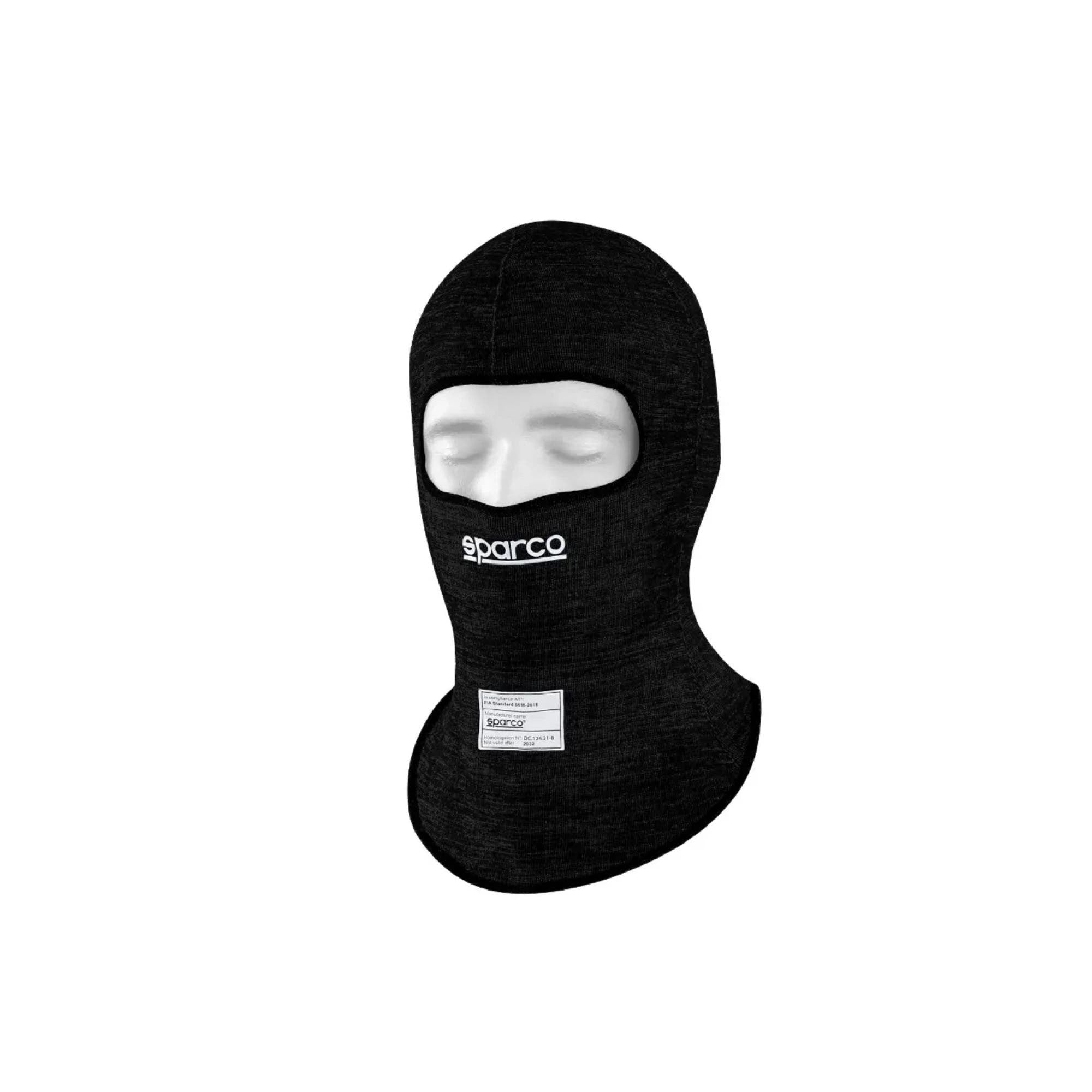 RW-10 SHIELD PRO - BALACLAVA (NR) - Sparco Shop