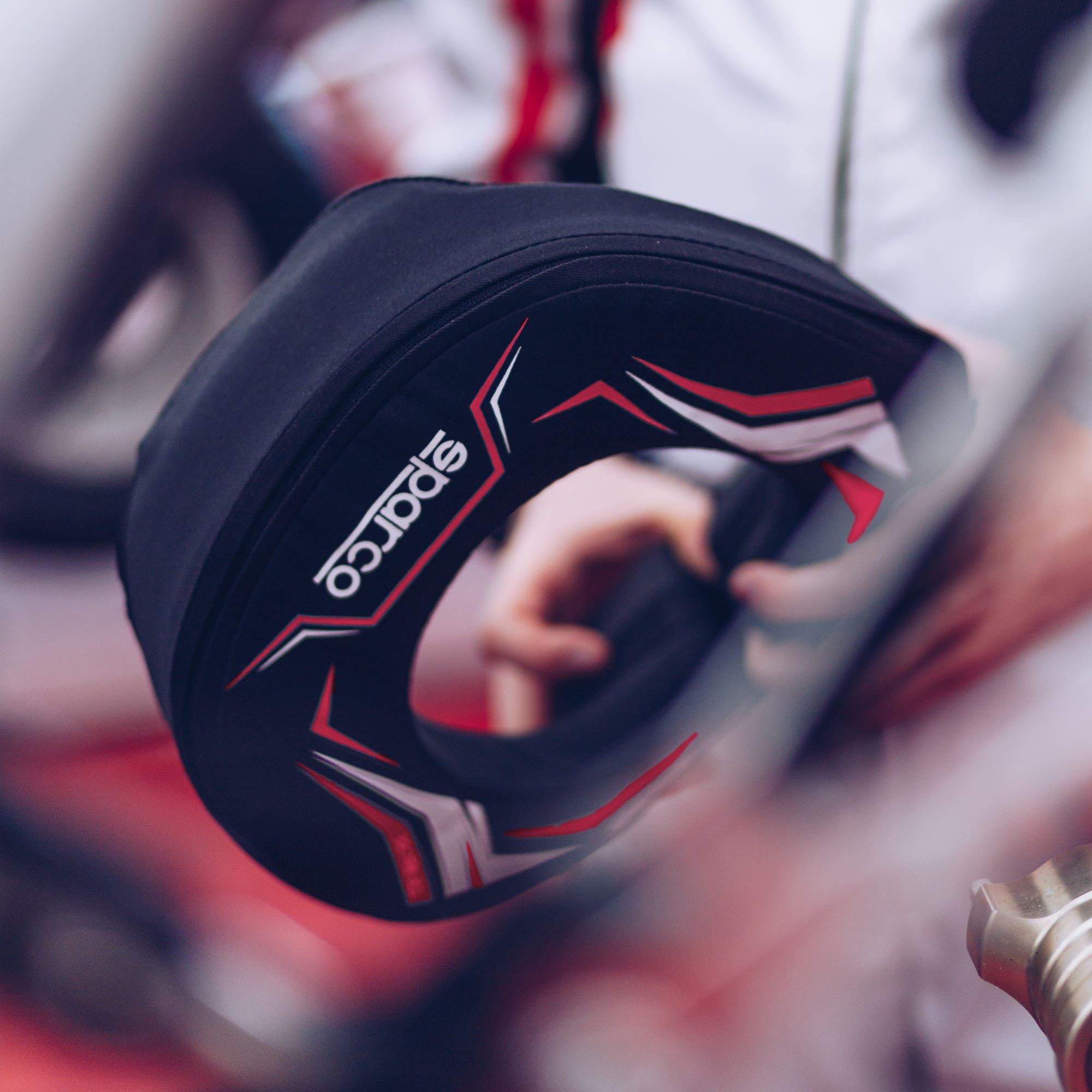 PROTECTIE KARTING, PENTRU GAT, COPII SI ADULTI, SPARCO K-RING