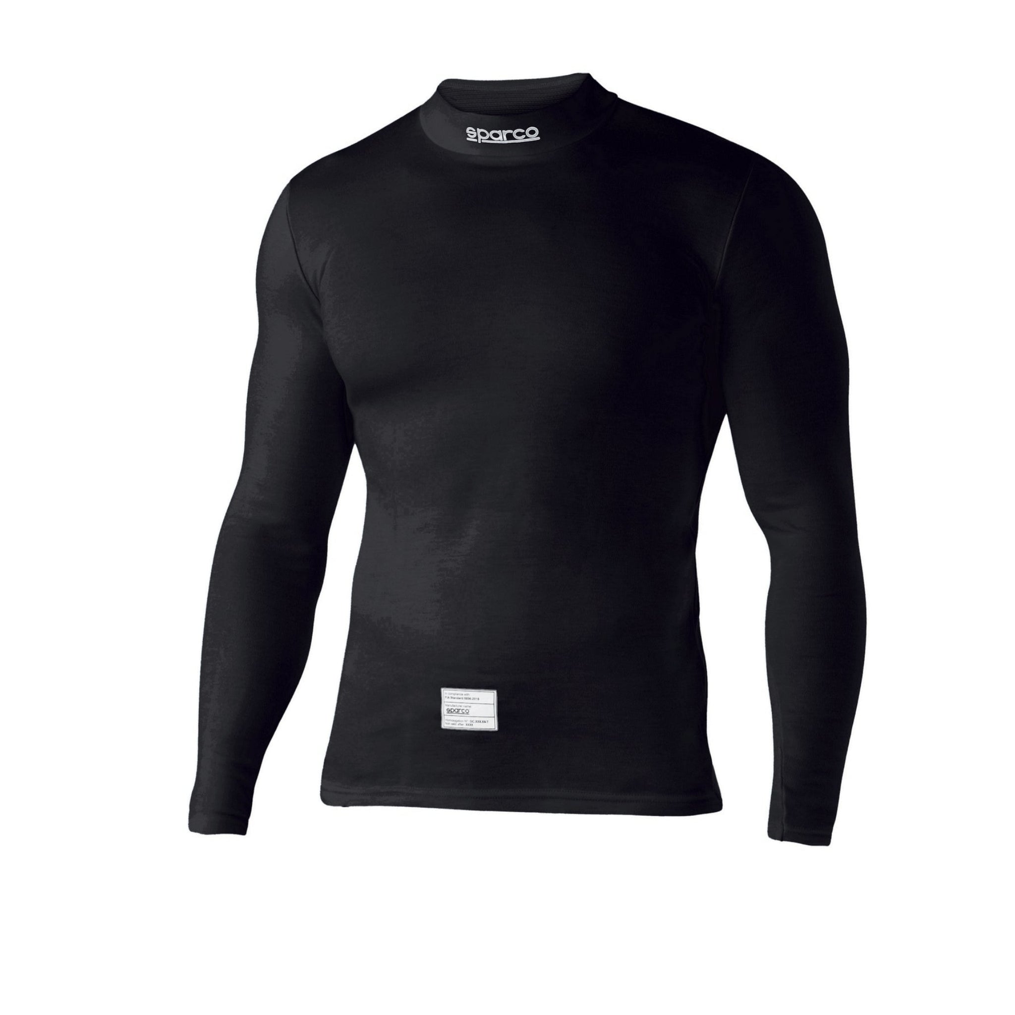 LENJERIE BLUZA NEAGRA SPARCO RW-4 GUARD R574 (FIA 8856-2018)