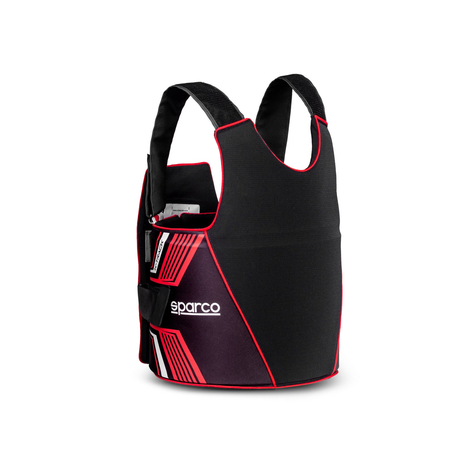 RIB PROTECTOR K-TRACK (FIA 8870-2018) - Sparco Shop