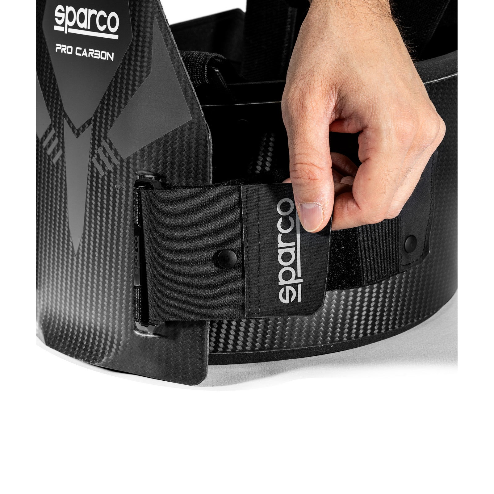 RIB PROTECTOR PRO CARBON (FIA 8870-2018) - Sparco Shop