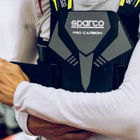 VESTA PROTECTIE KARTING, PENTRU COASTE, SPARCO PRO-CARBON, OMOLOGARE FIA 8870-2018