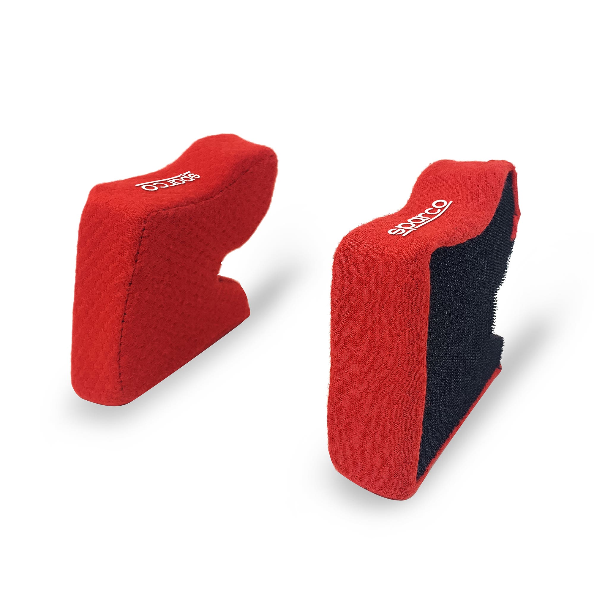 CHEEK PADDING FULL FACE RED - Sparco Shop
