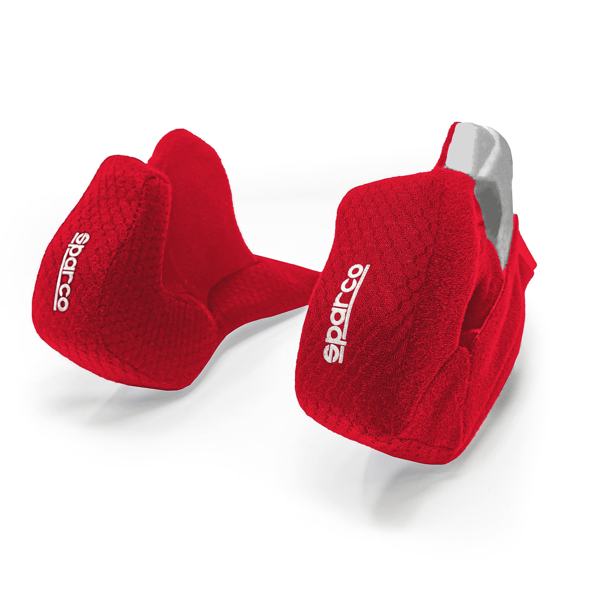 CHEEK PADDING OPEN FACE RED - Sparco Shop
