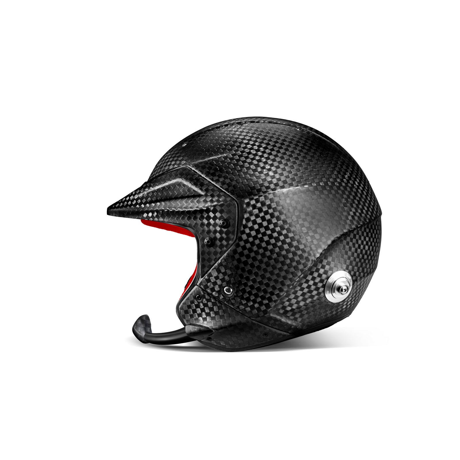 CASCA RACING SPARCO PRIME RJ-i SUPERCARBON, OMOLOGARE FIA 8860-2018, OPEN FACE, JET, DESCHISA, CU SISTEM DE COMUNICARE INCLUS, CU CLEME HANS