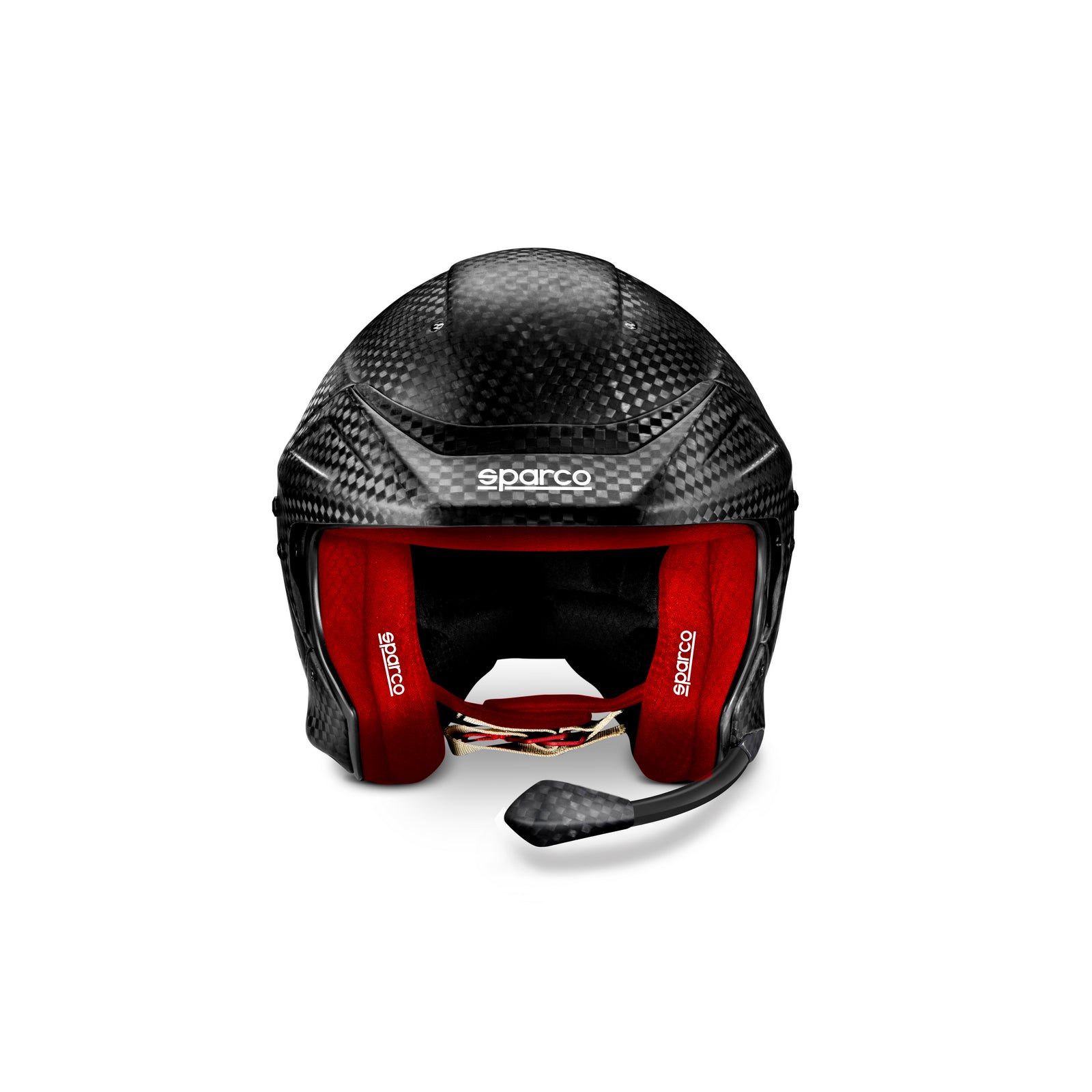 CASCA RACING SPARCO PRIME RJ-i SUPERCARBON, OMOLOGARE FIA 8860-2018, OPEN FACE, JET, DESCHISA, CU SISTEM DE COMUNICARE INCLUS, CU CLEME HANS