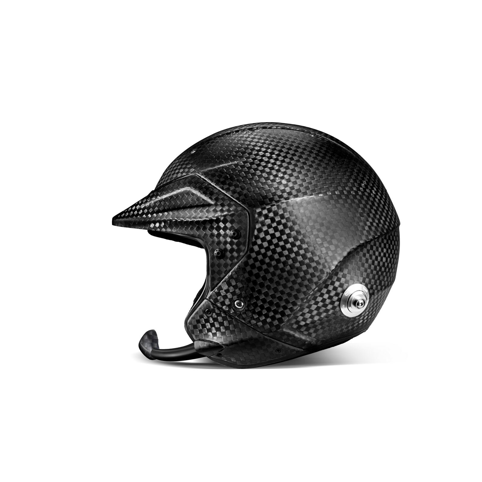 CASCA RACING SPARCO PRIME RJ-i SUPERCARBON, OMOLOGARE FIA 8860-2018, OPEN FACE, JET, DESCHISA, CU SISTEM DE COMUNICARE INCLUS, CU CLEME HANS