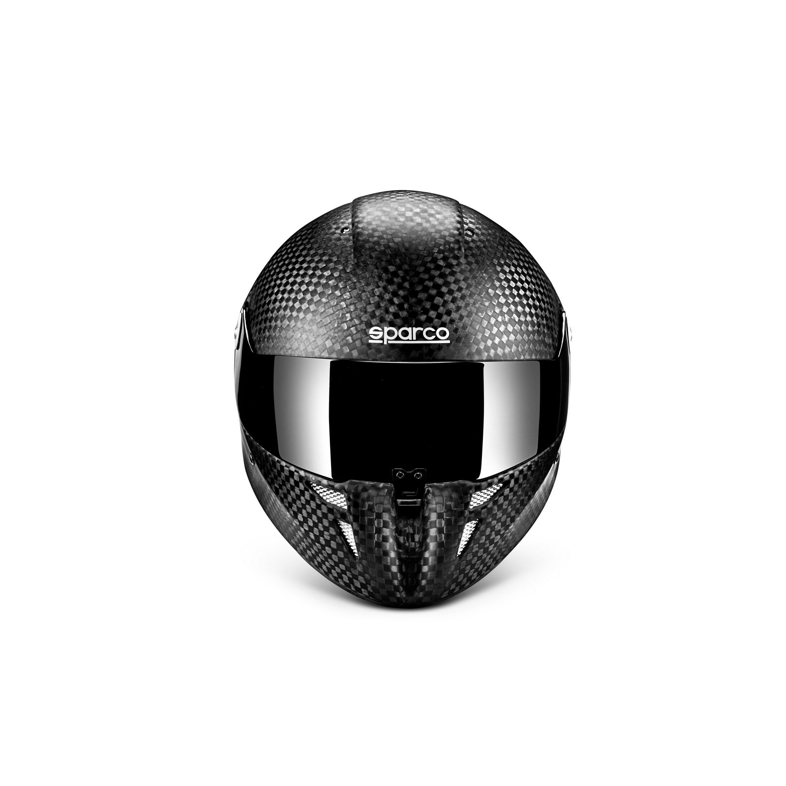 CASCA RACING SPARCO PRIME RF-10W SUPERCARBON, CU OMOLOGARE FIA 8860-2018 | SNELL SA 2020, FULL FACE, INTEGRALA, INCHISA, FARA SISTEM DE COMUNICARE, CU CLEME HANS