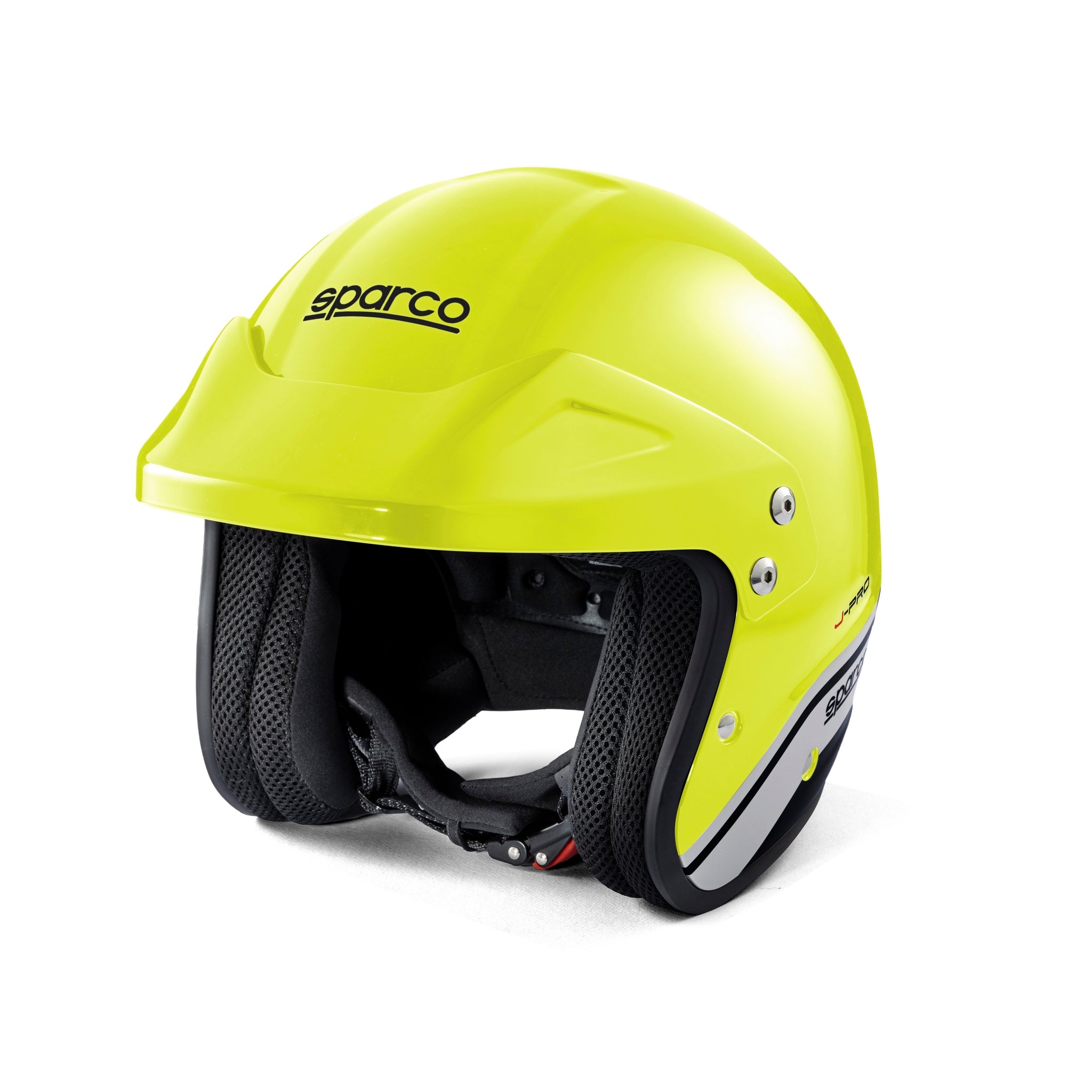 CASCA RACING DESCHISA SPARCO J-PRO (ECE 22.06)