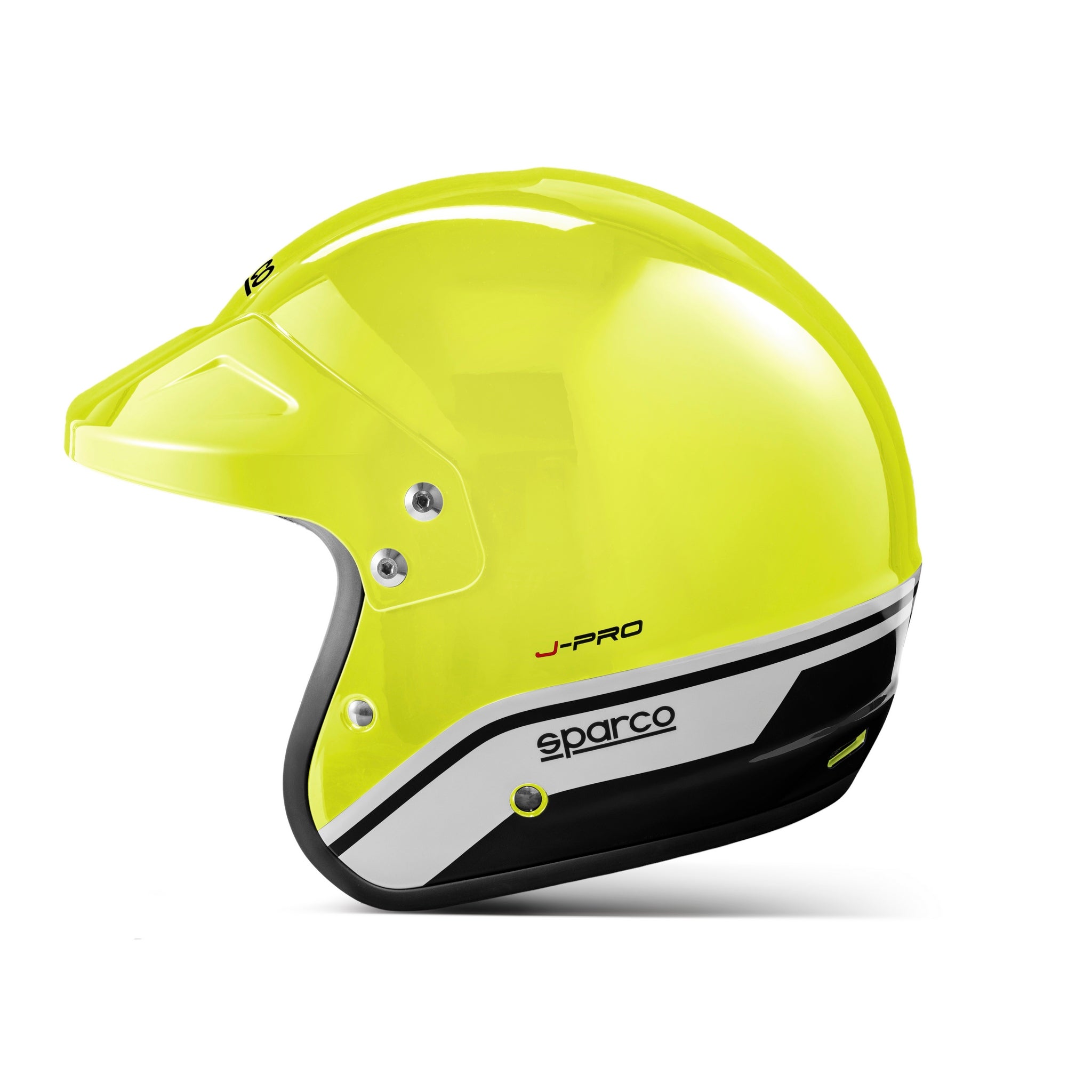 CASCA RACING DESCHISA SPARCO J-PRO (ECE 22.06)