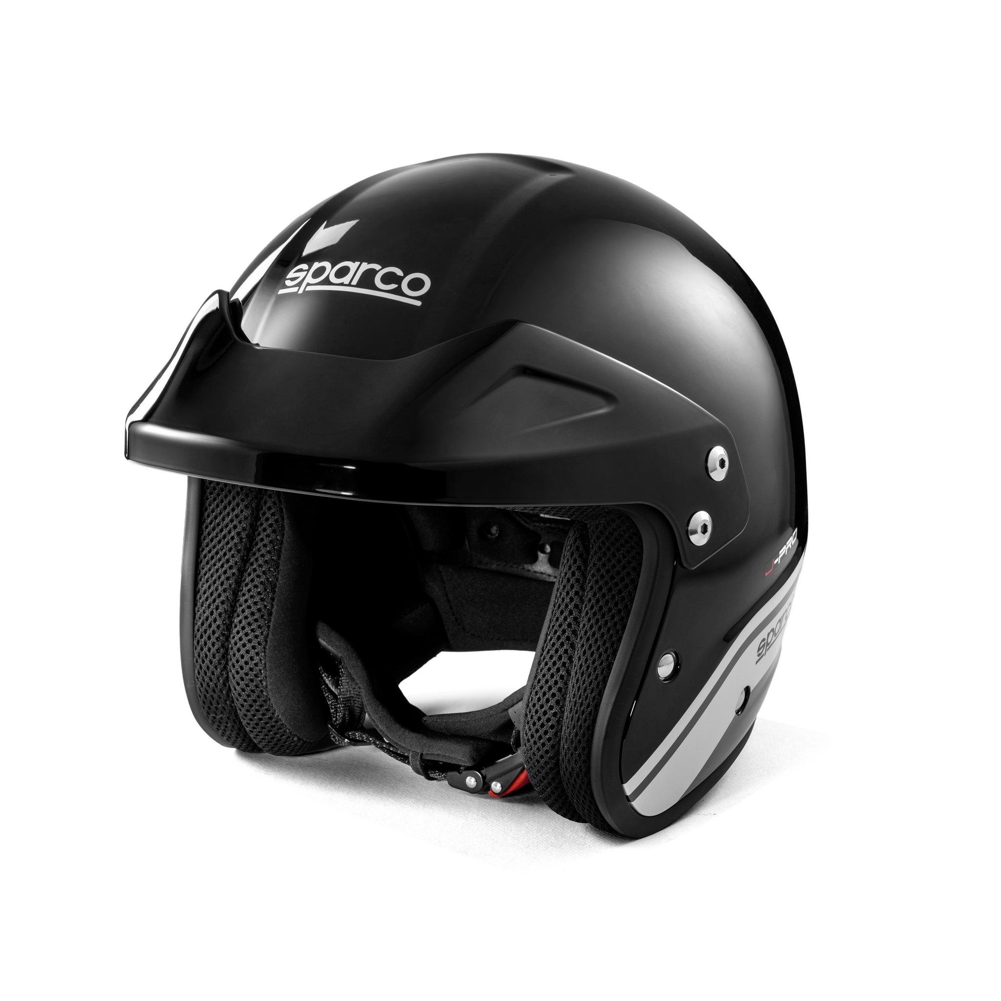 CASCA RACING DESCHISA SPARCO J-PRO (ECE 22.06)