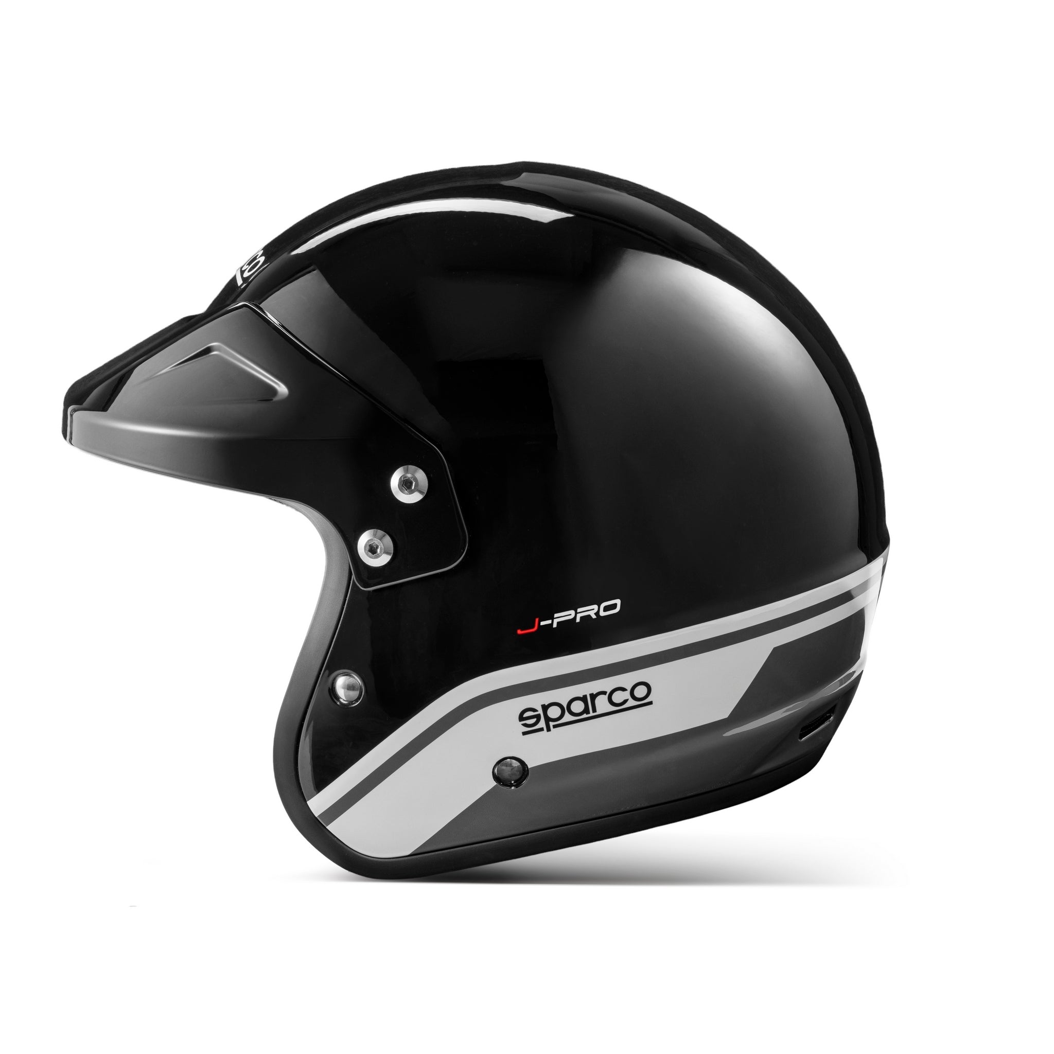 CASCA RACING DESCHISA SPARCO J-PRO (ECE 22.06)