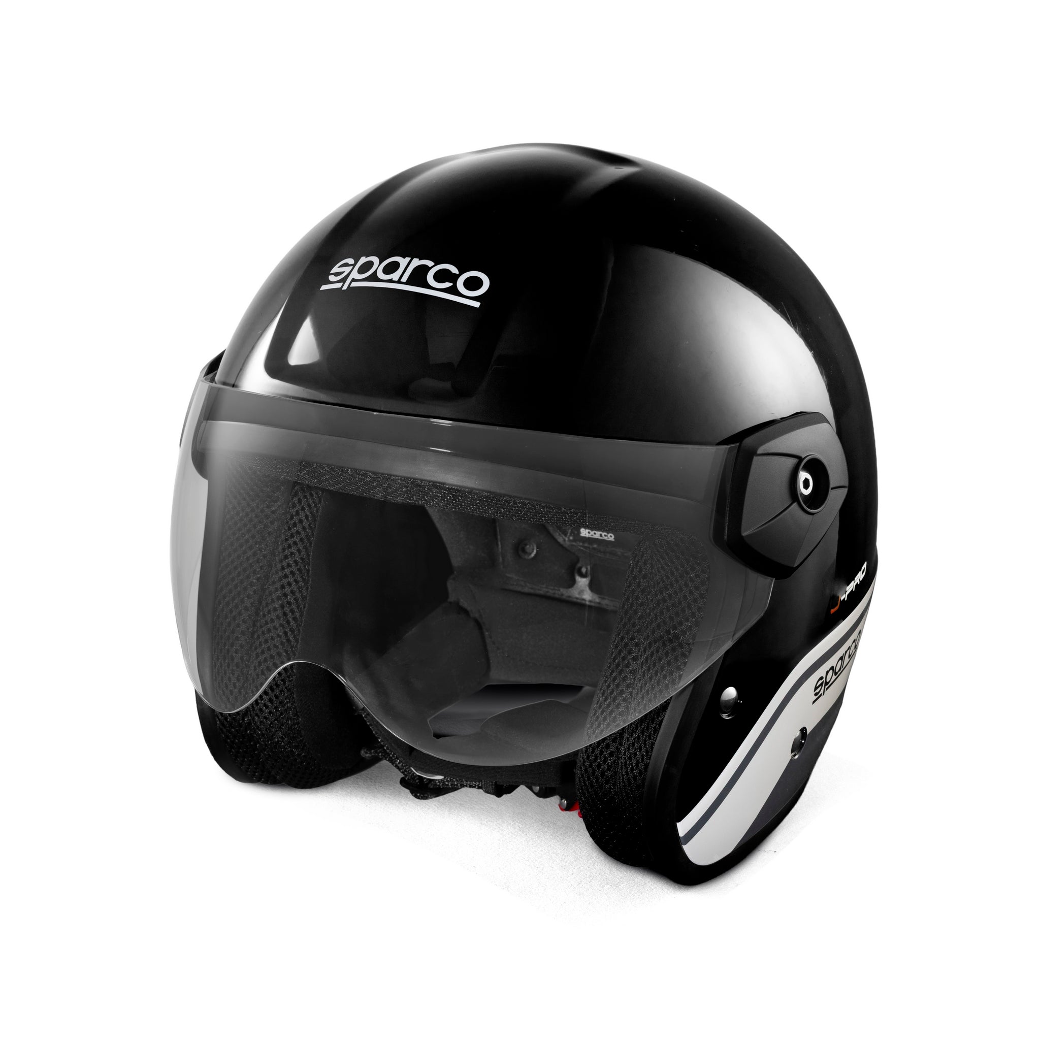 CASCA RACING DESCHISA SPARCO J-PRO (ECE 22.06)