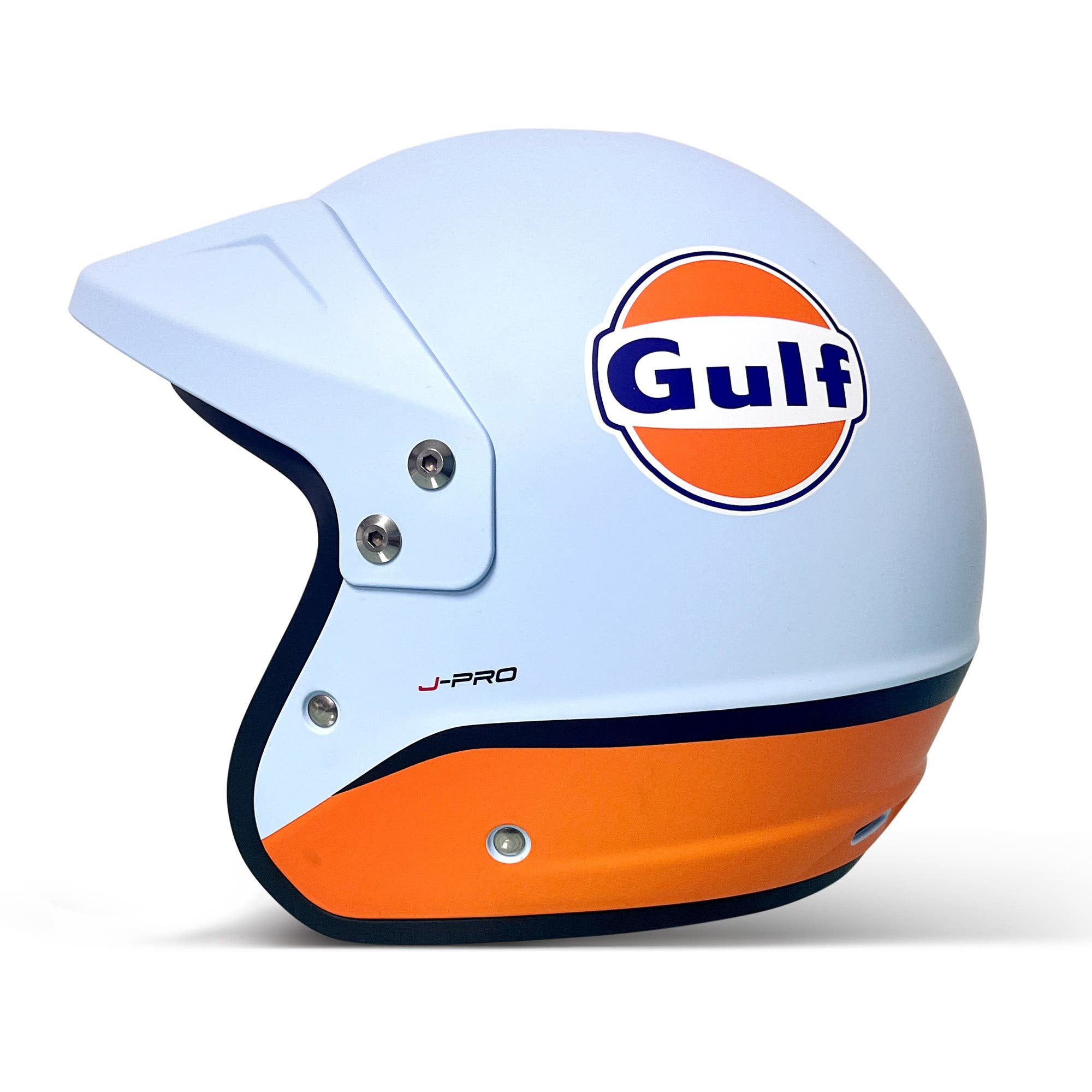CASCA RACING DESCHISA SPARCO - GULF J-PRO (ECE 22.06)