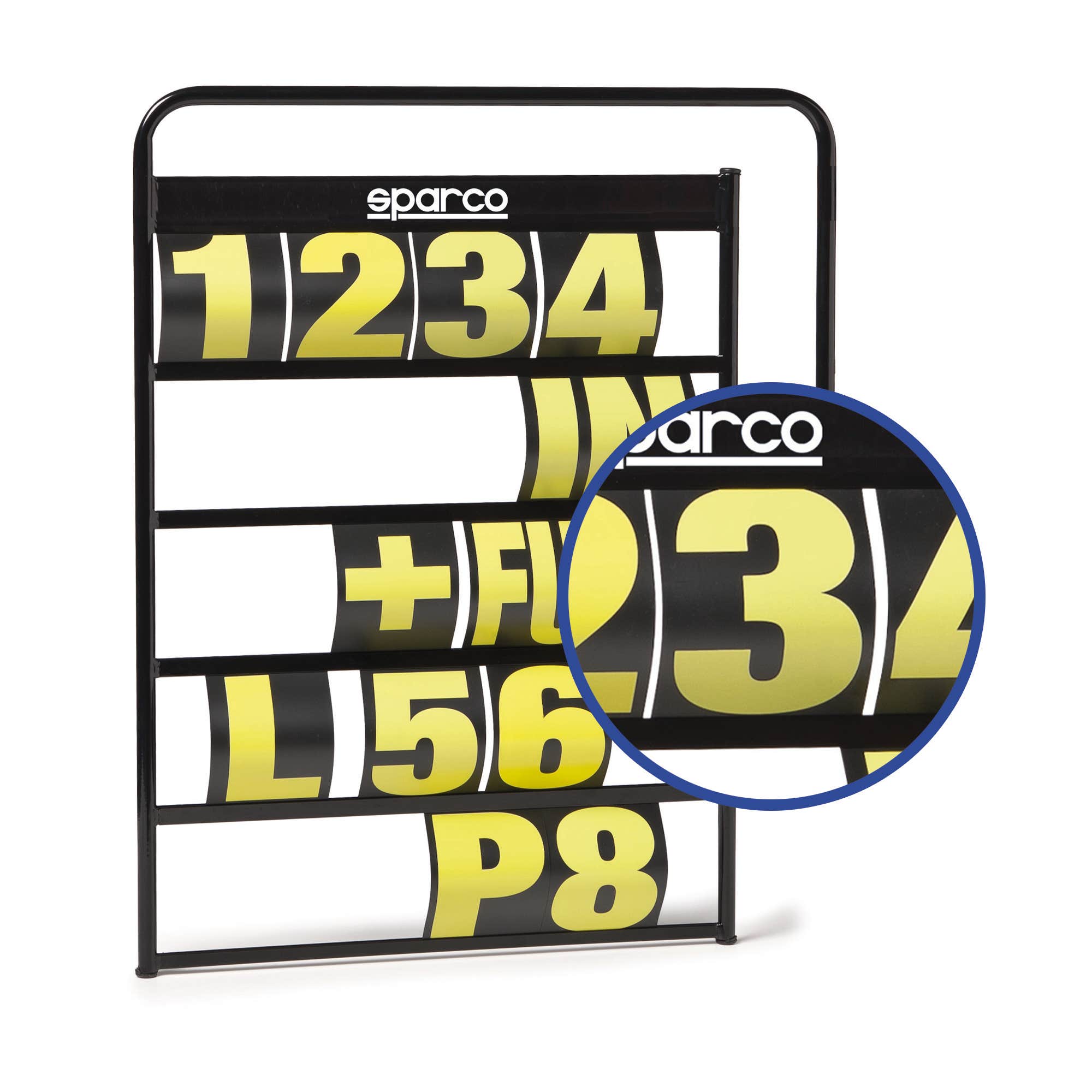 PIT SIGNAL NUMBER SETS - Sparco Shop