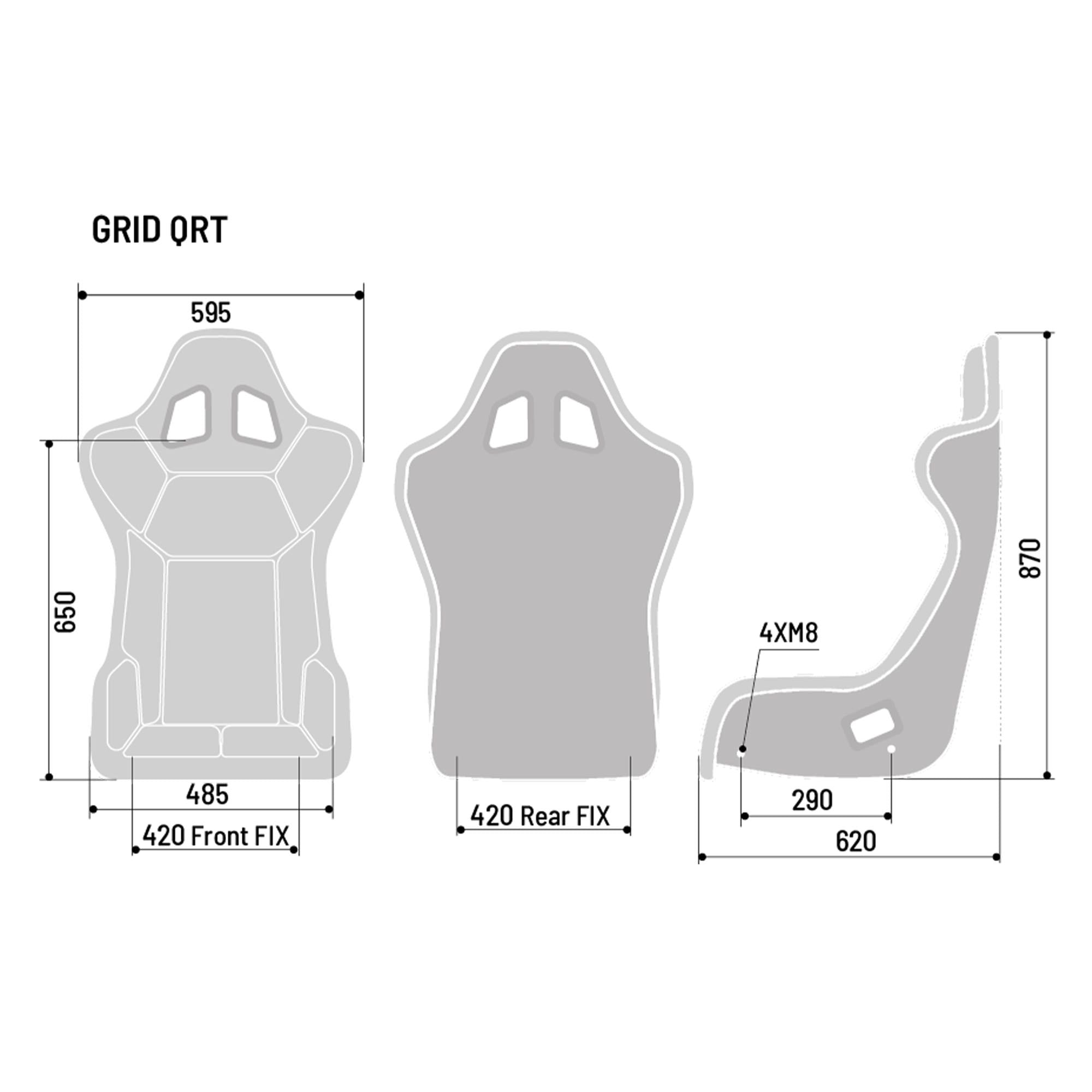 GRID Q - GAMING - Sparco Shop