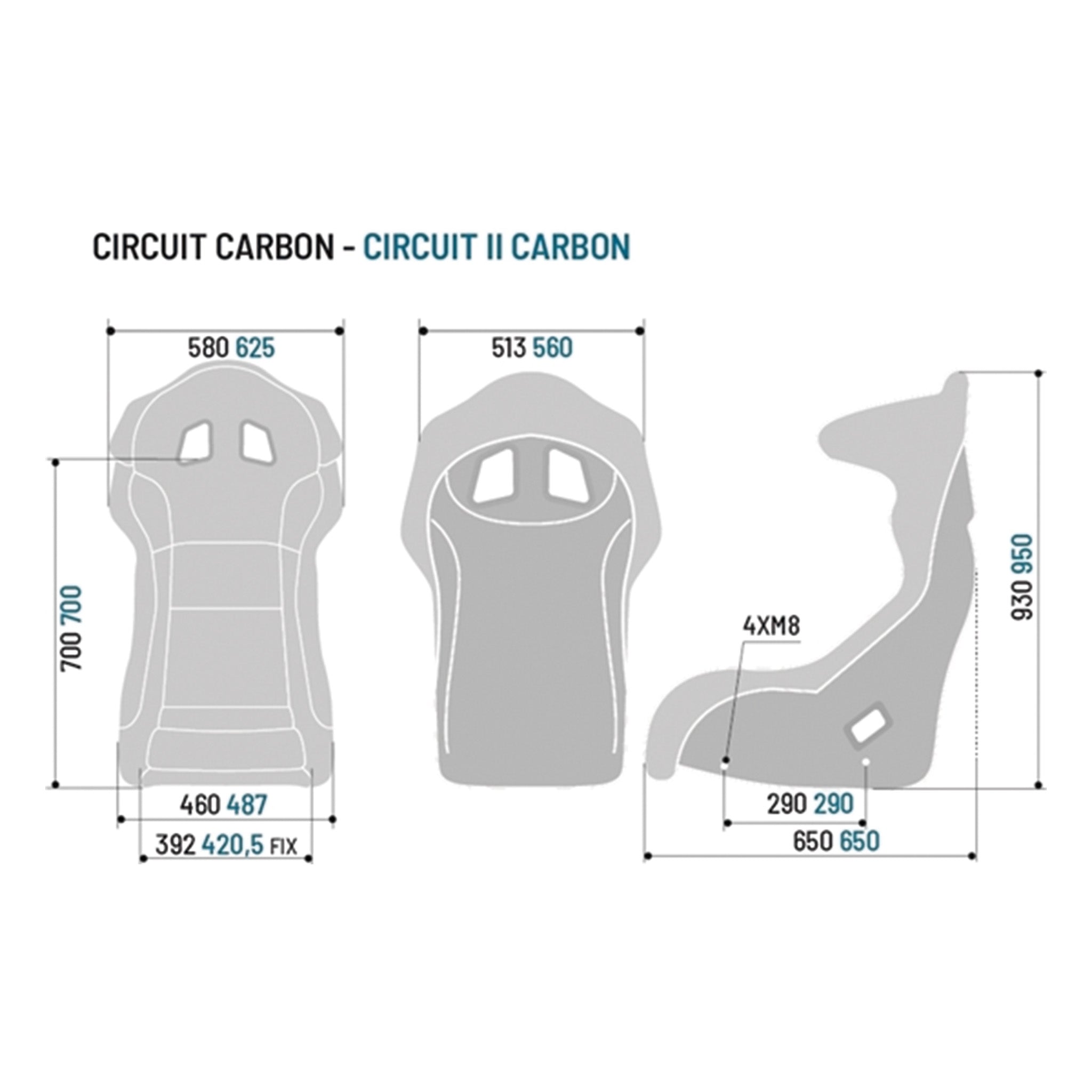 CIRCUIT II CARBON - Sparco Shop