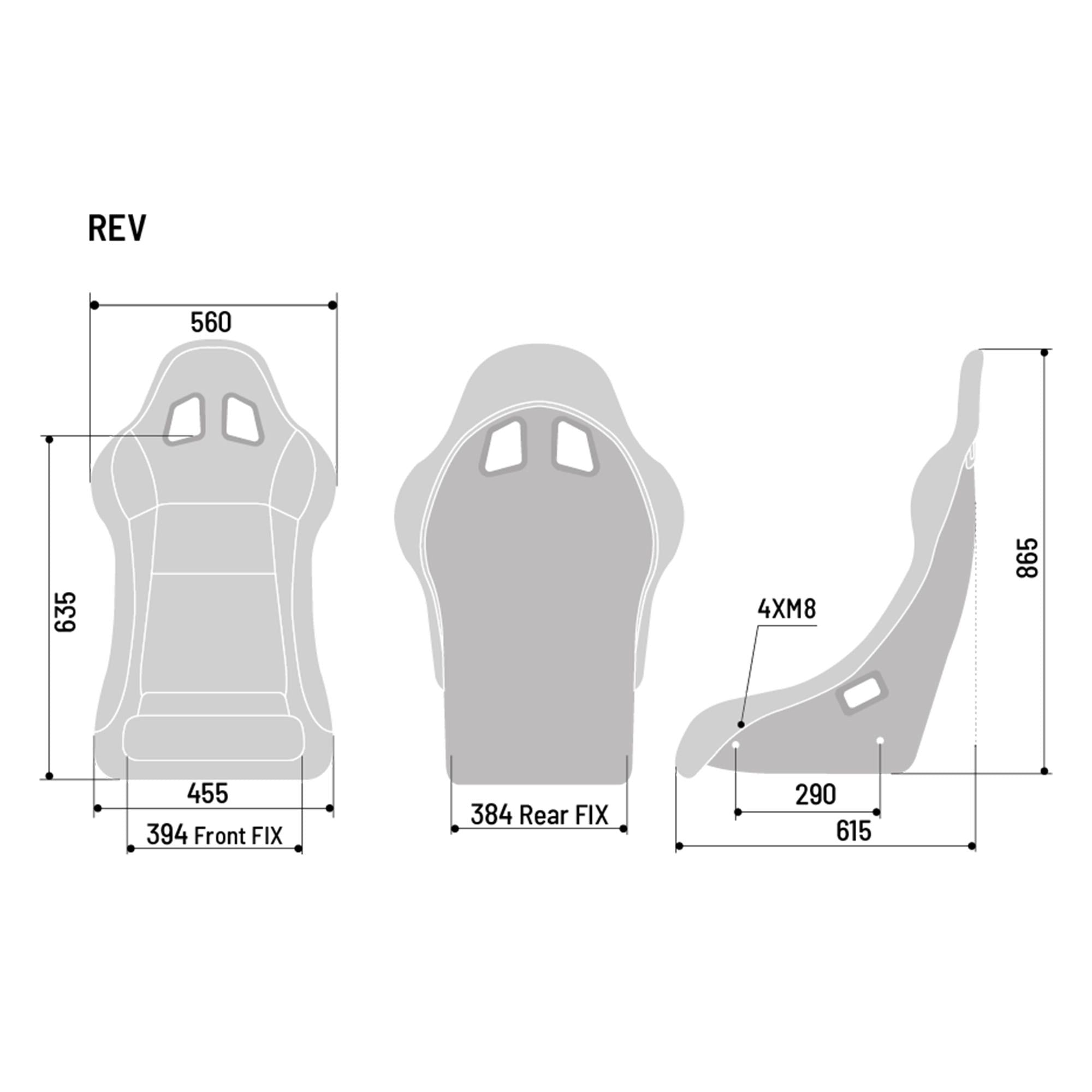 REV QRT - Sparco Shop