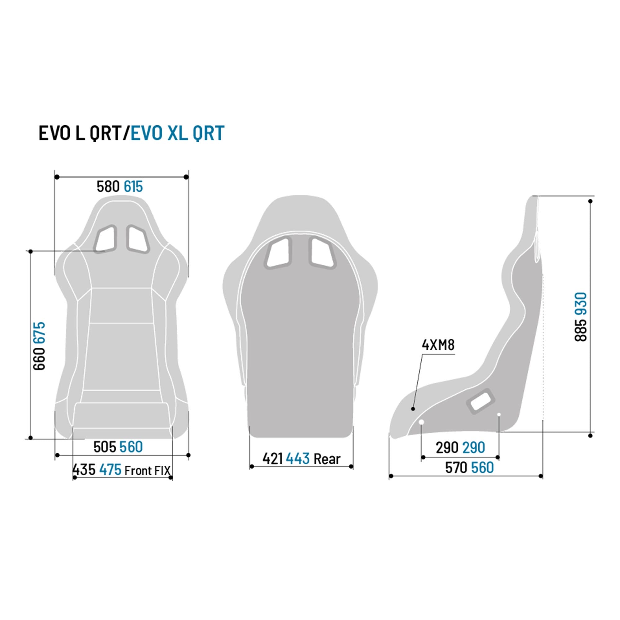 EVO XL QRT - Sparco Shop