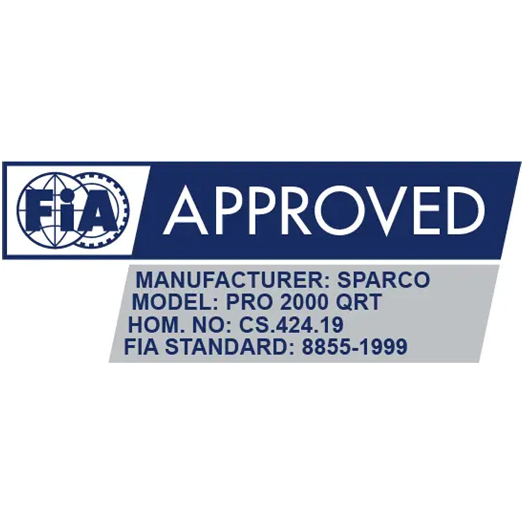 PRO 2000 QRT - Sparco Shop