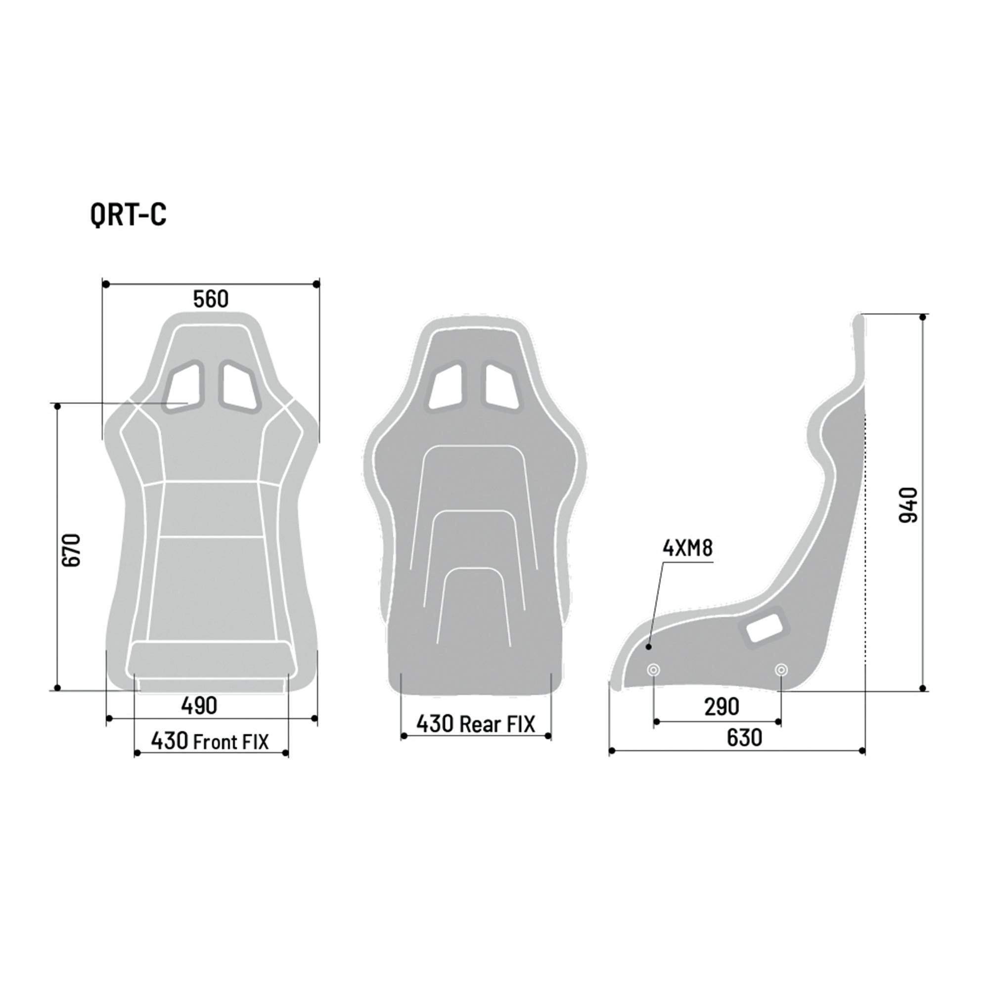 QRT-C CARBON - Sparco Shop