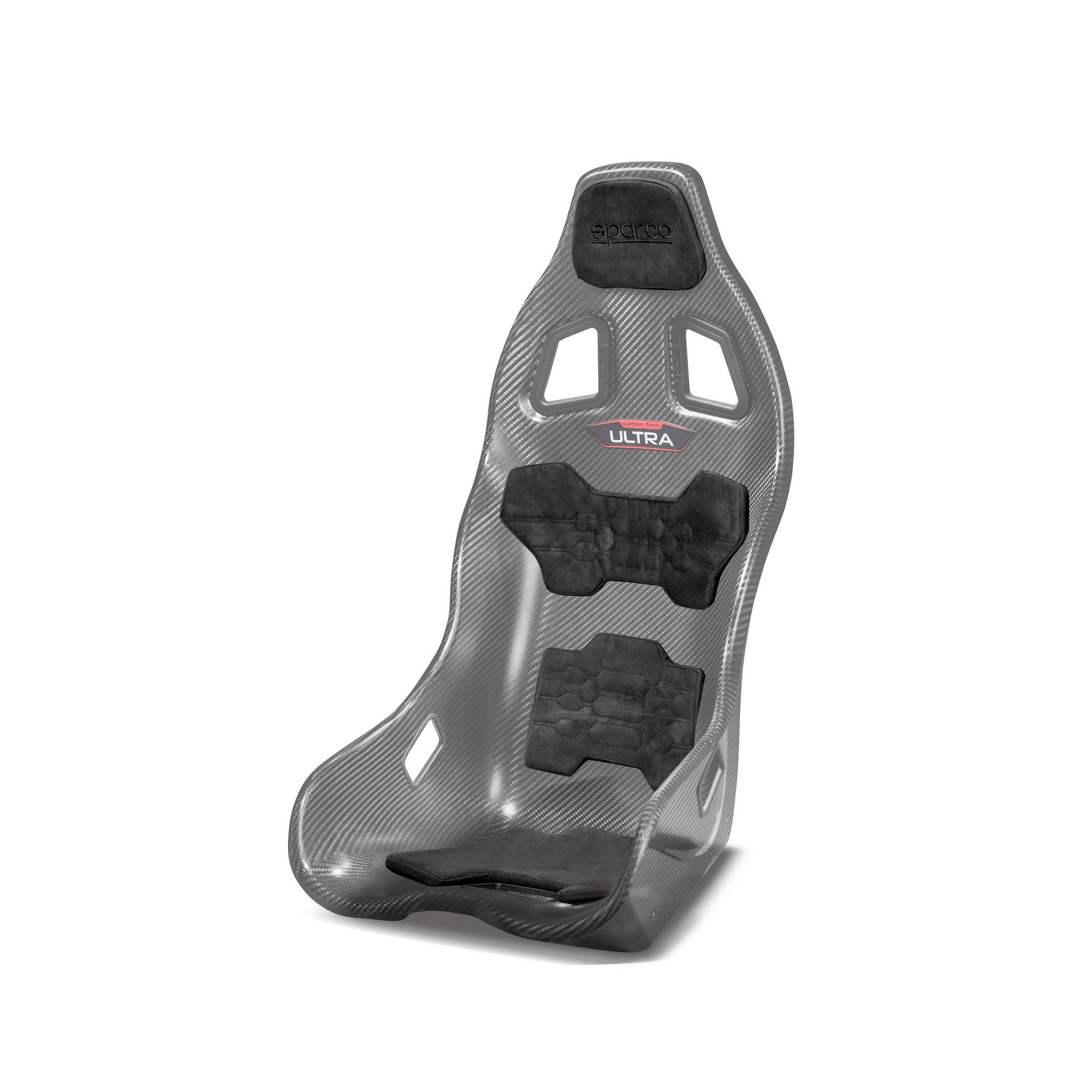 BACKREST + BOTTOM PAD ULTRA ALCANTA - Sparco Shop