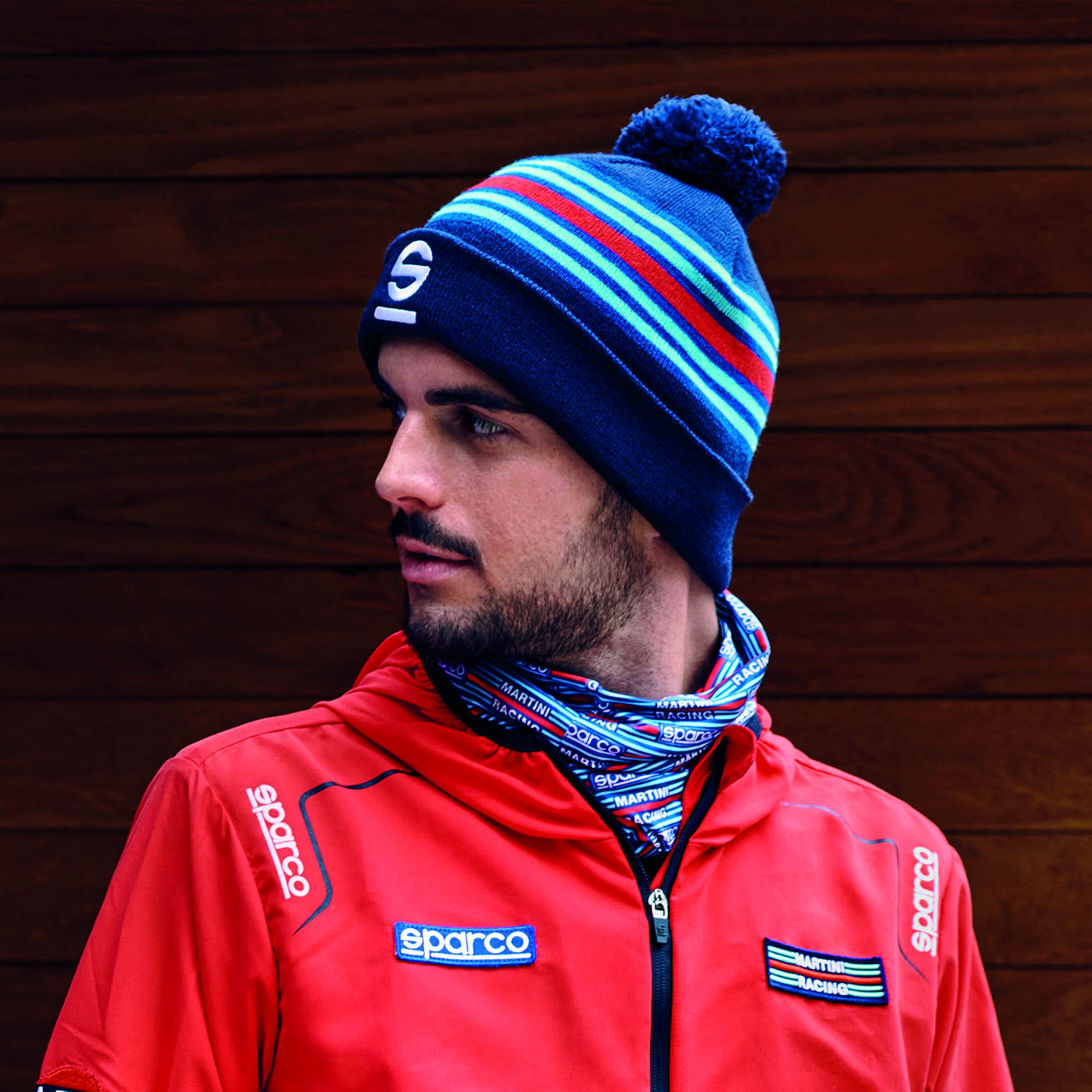 CACIULA SPARCO MARTINI RACING, CU CIUCURE