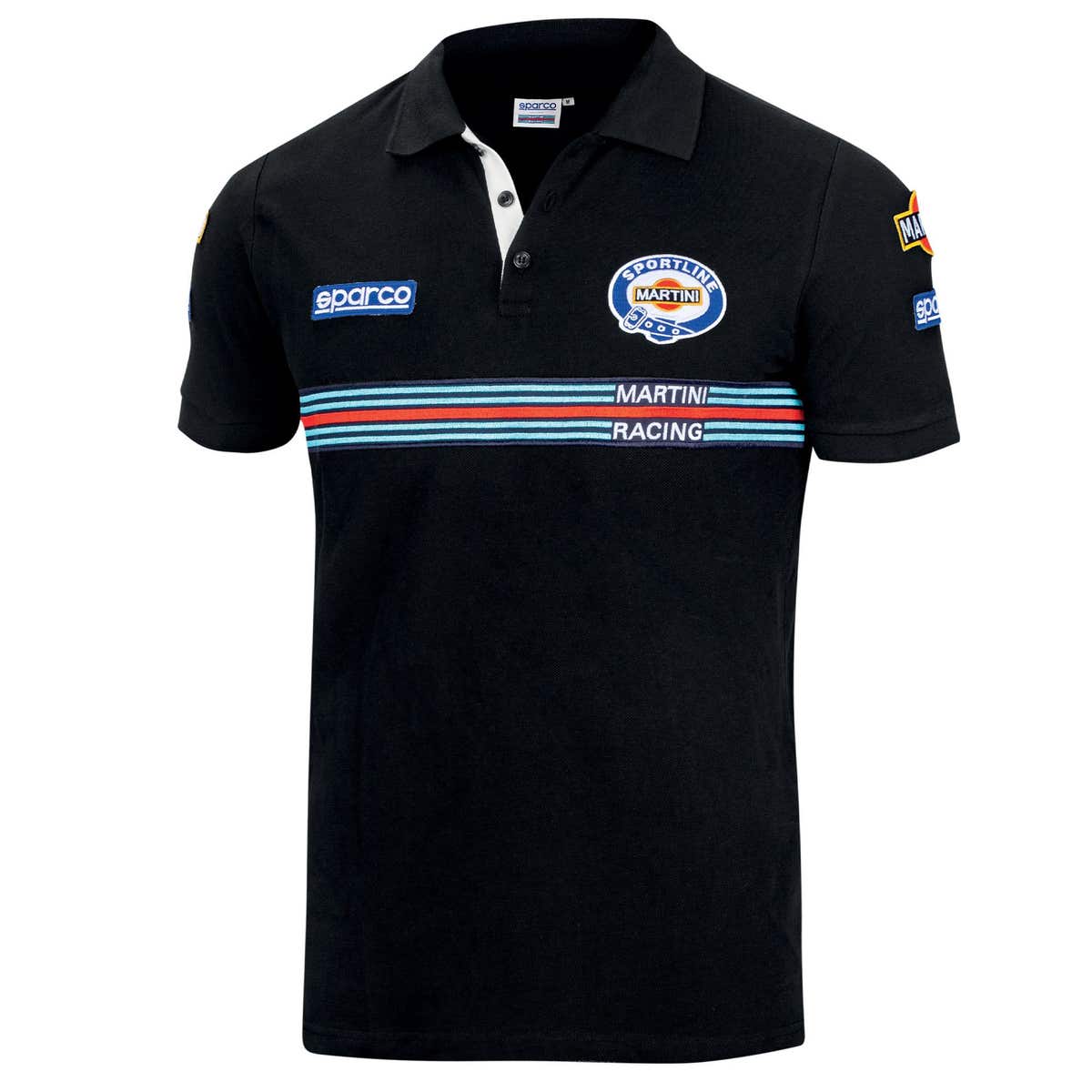 POLO REPLICA MARTINI-R - Sparco Shop