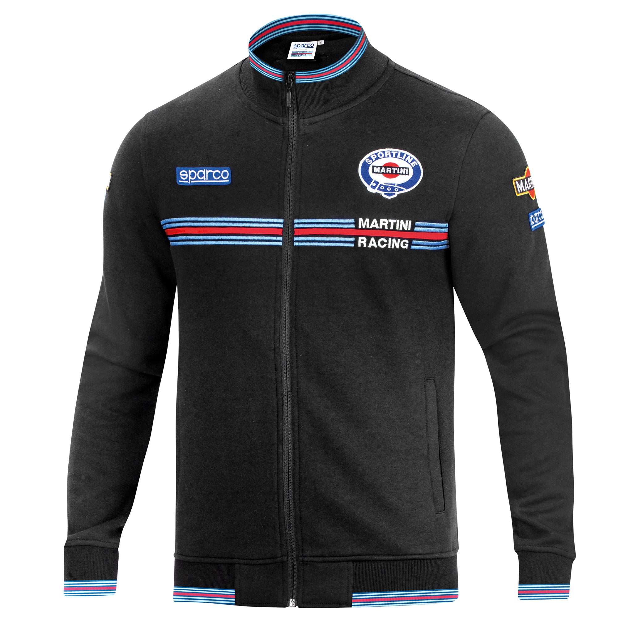 FULL ZIP SWEATSHIRT MARTINI-R - Sparco Shop