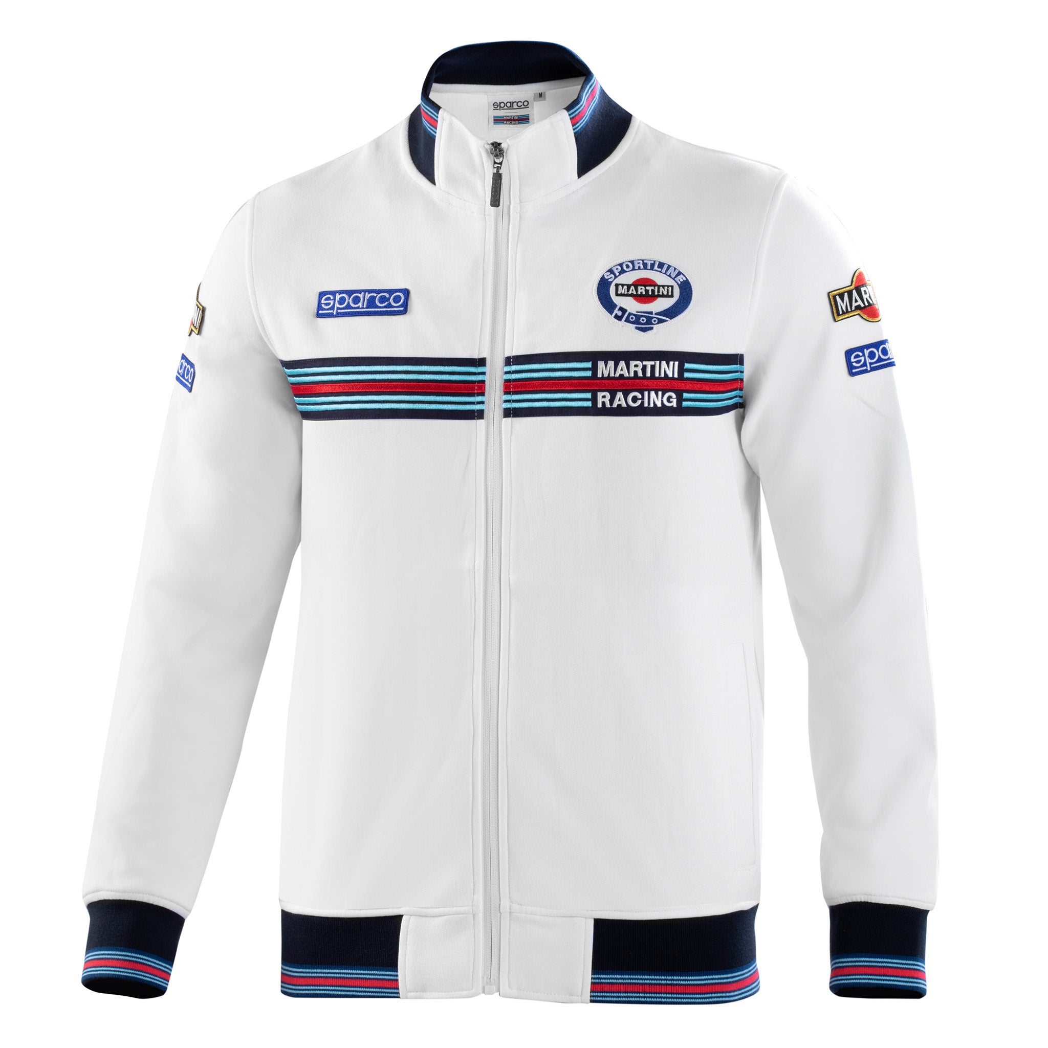 FULL ZIP SWEATSHIRT MARTINI-R - Sparco Shop