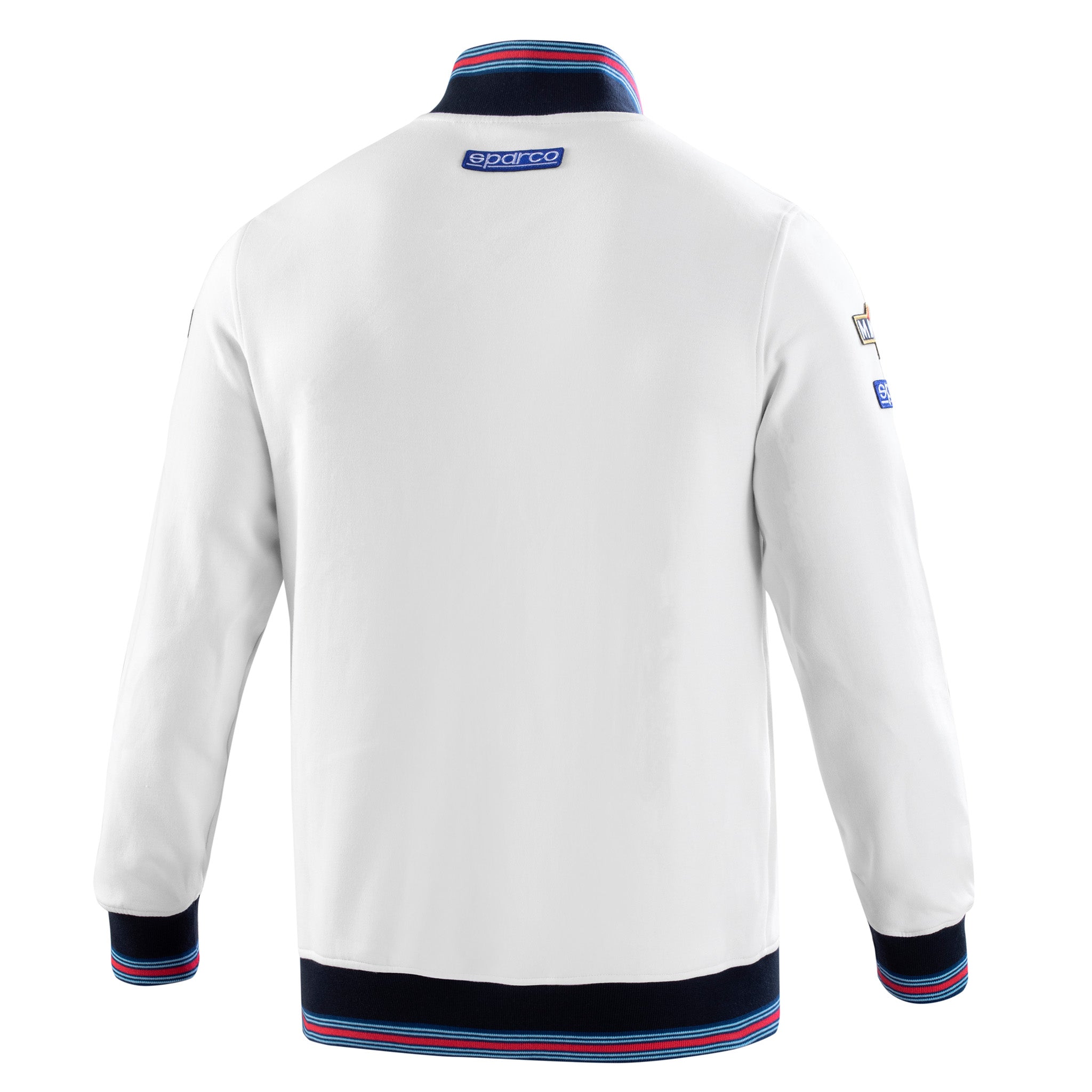 FULL ZIP SWEATSHIRT MARTINI-R - Sparco Shop