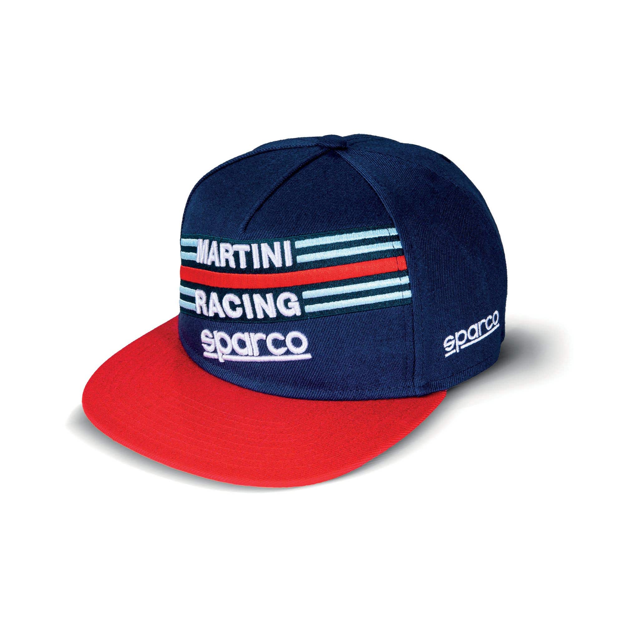 FLAT VISOR CAP MARTINI RACING - Sparco Shop