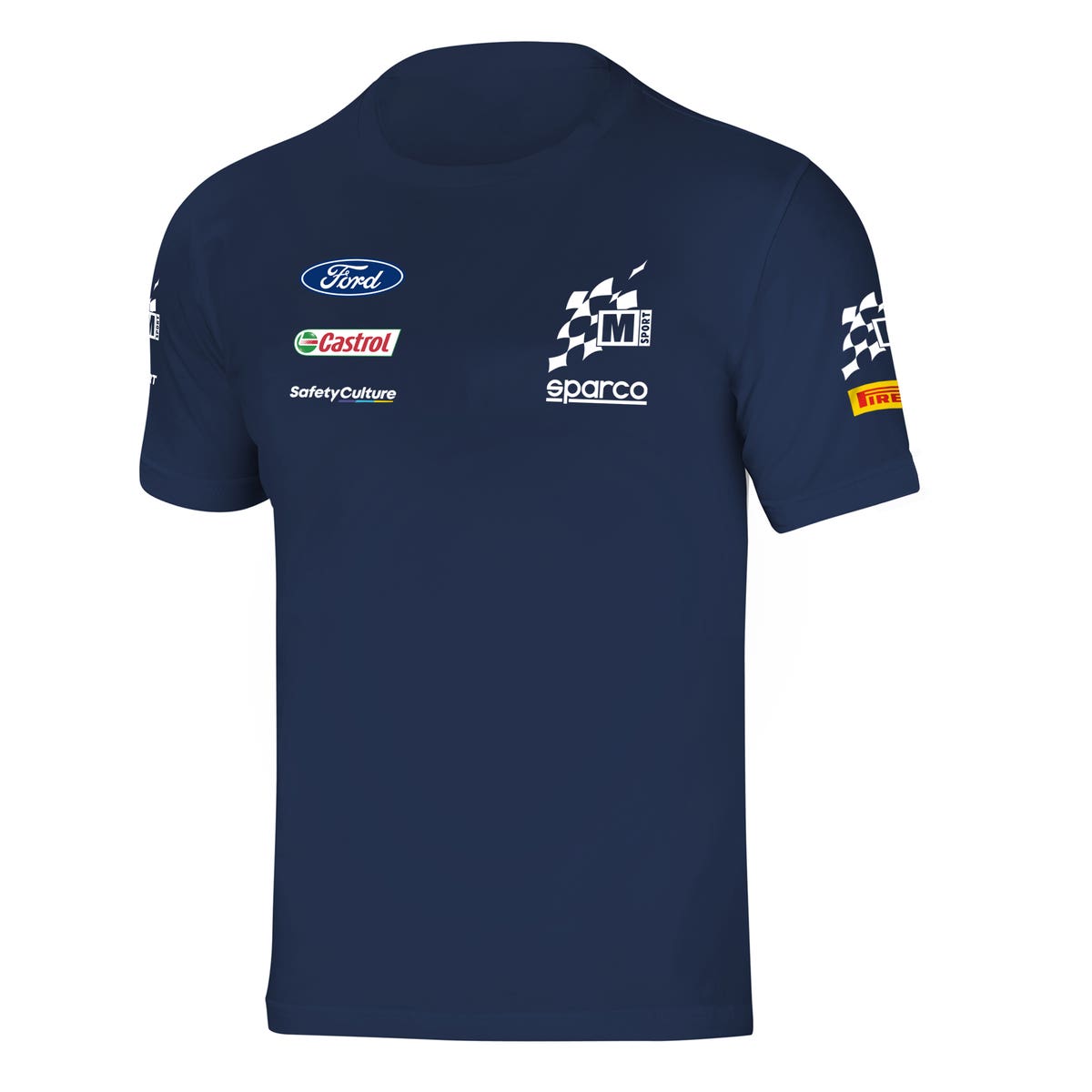 T-SHIRT TEAMWEAR M-SPORT - Sparco Shop