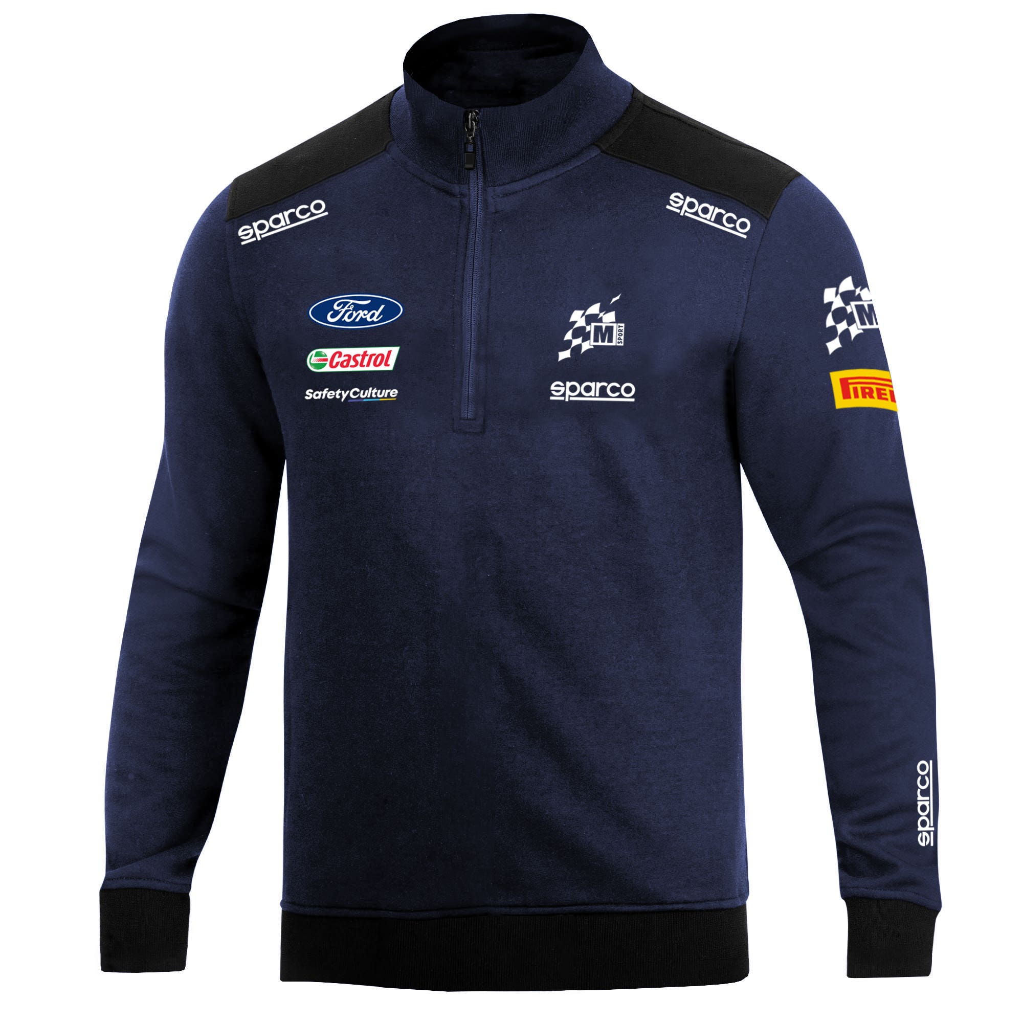 HALF ZIP M-SPORT WRC - Sparco Shop
