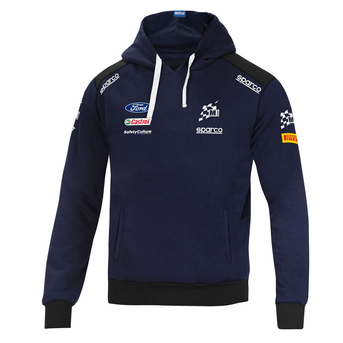 HOODIE M-SPORT WRC MEN - Sparco Shop