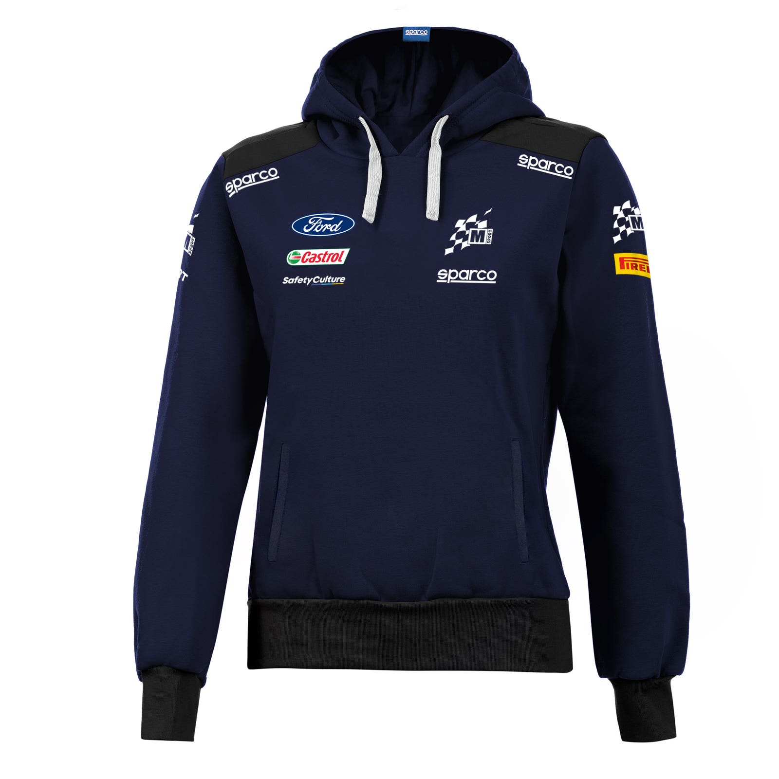 HOODIE M-SPORT WRC WOMEN - Sparco Shop