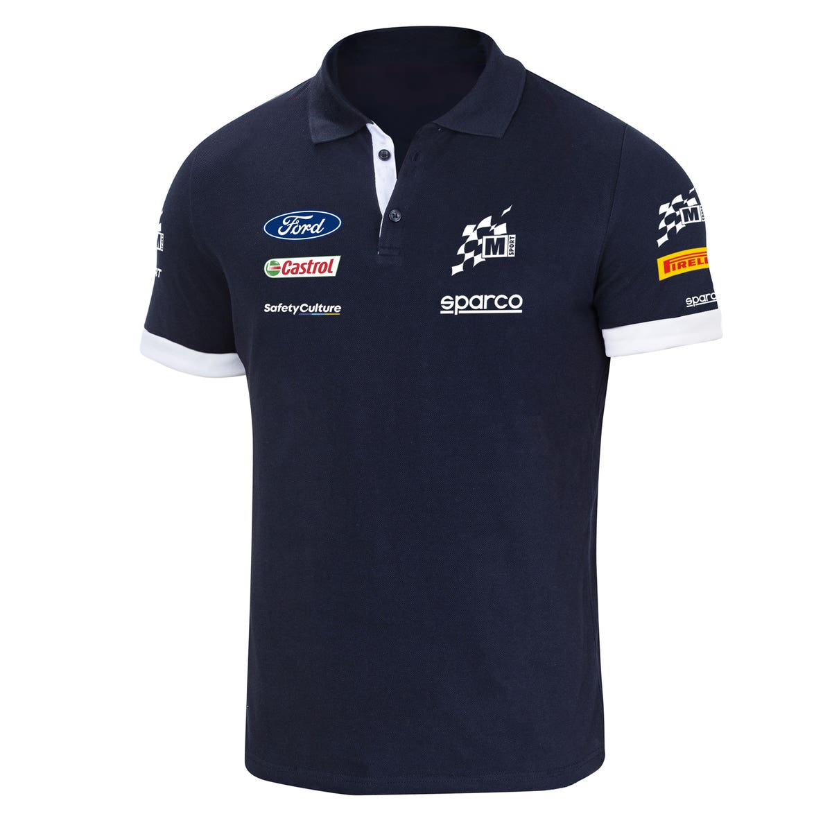 POLO CORP. M-SPORT WRC MEN - Sparco Shop