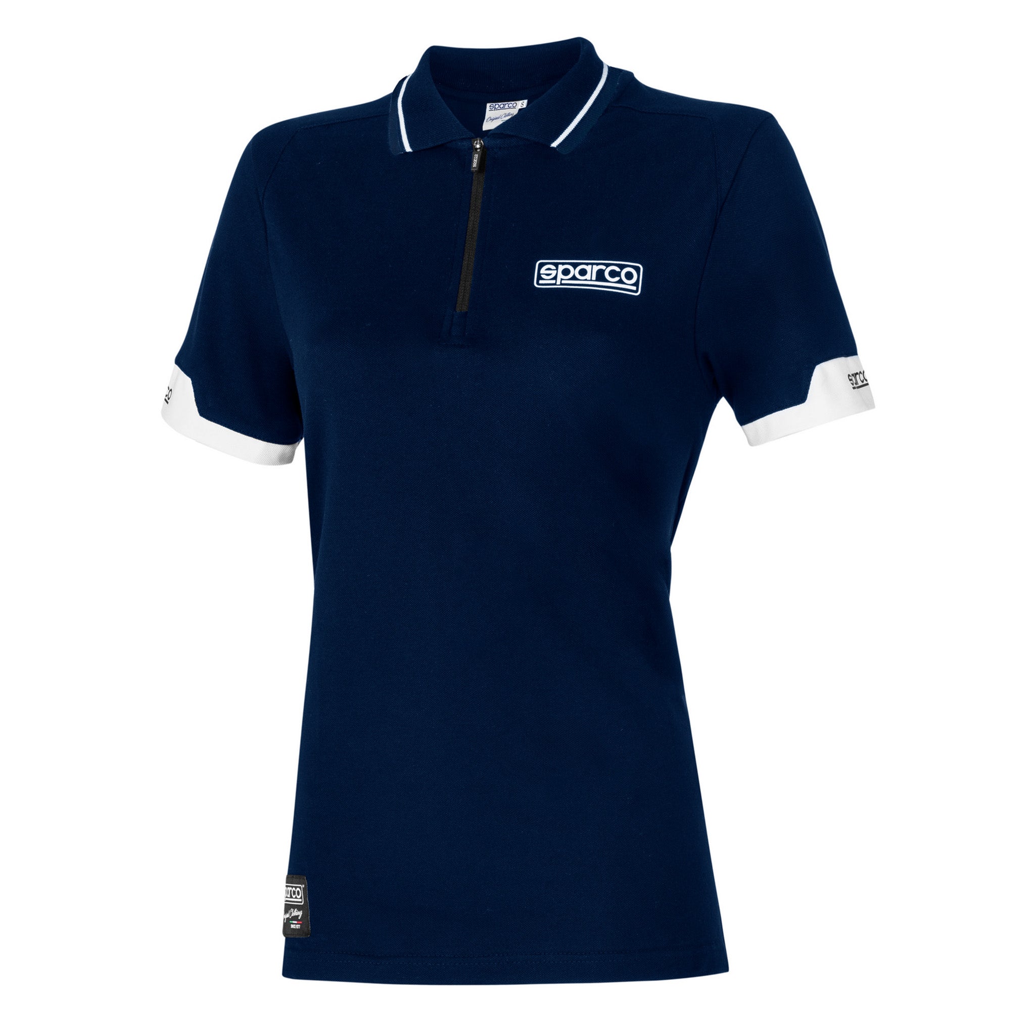 POLO ZIP LADY MY2024 - Sparco Shop