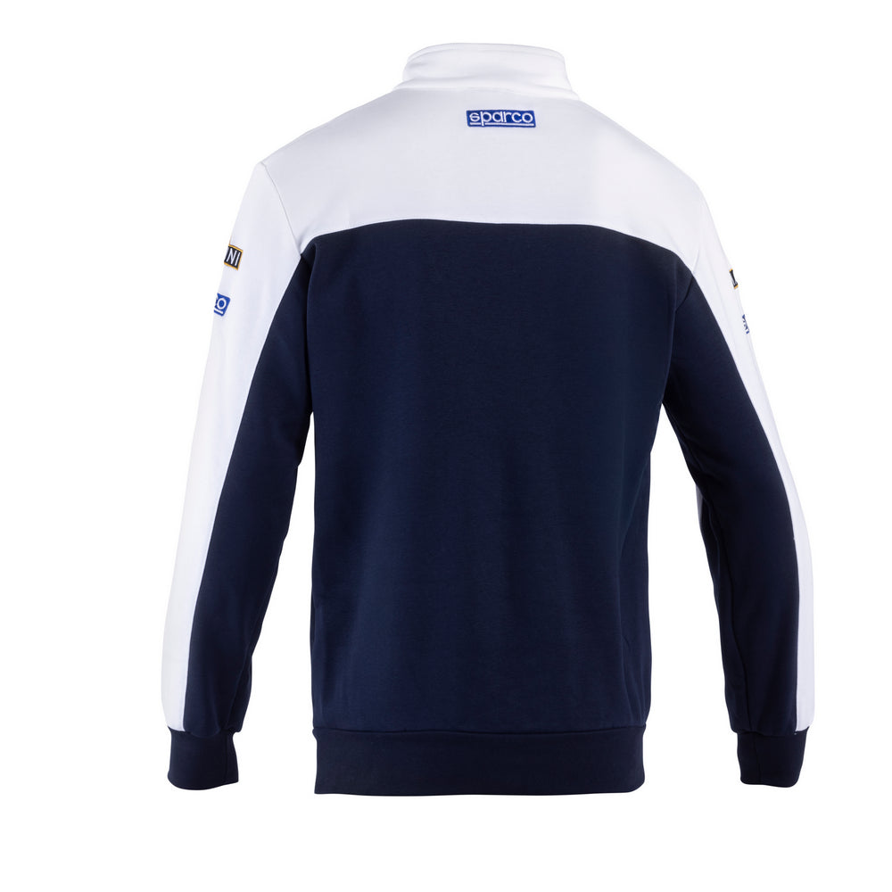 HANORAC SPARCO HALF ZIP SWEATSHIRT MARTINI RACING